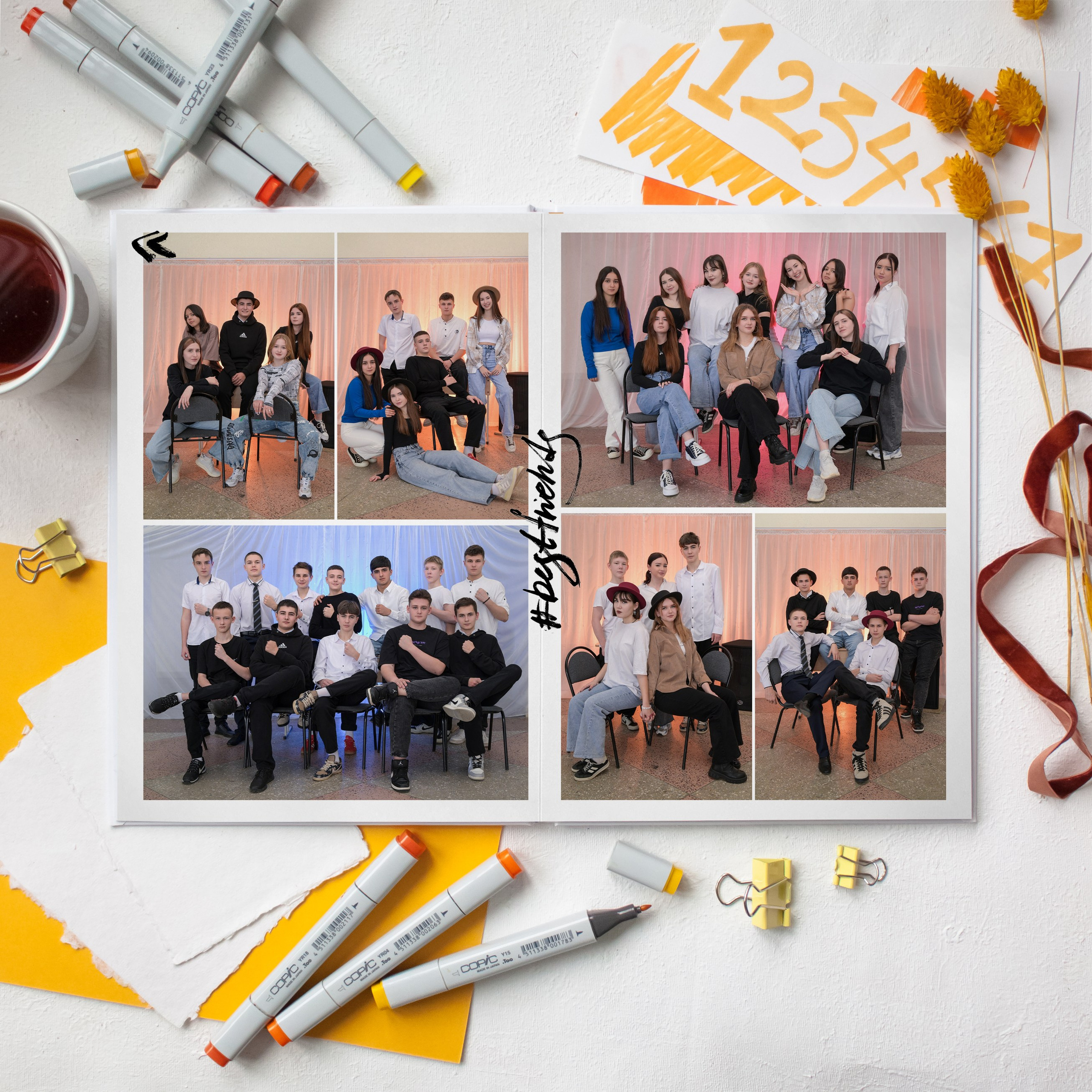 Выпускной альбом для младших и старших классов в Ставрополе и Ставропольском крае