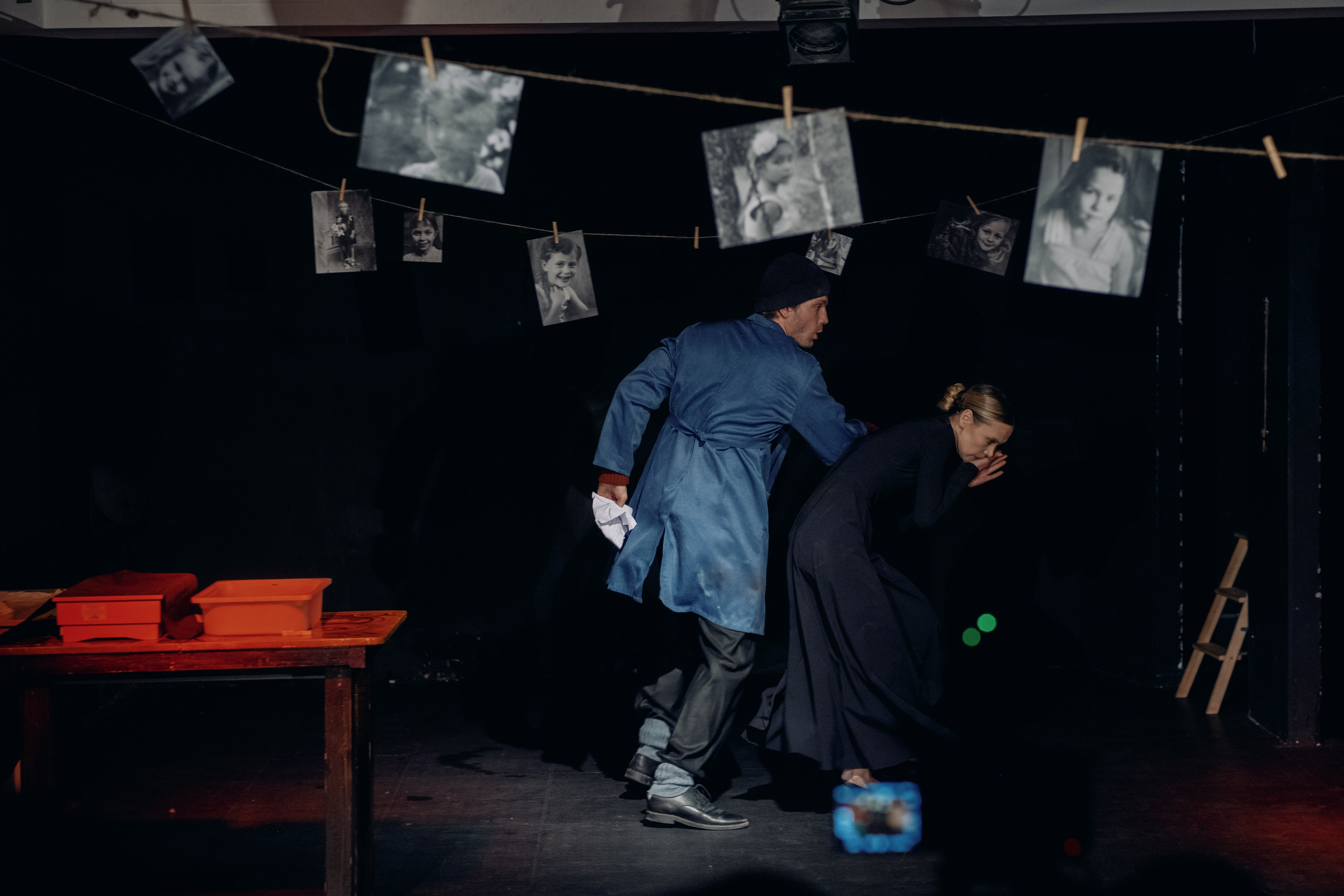 Школа Драмы Германа Сидакова. Репортажный и портретный фотограф в Москве Илья Спиридонов