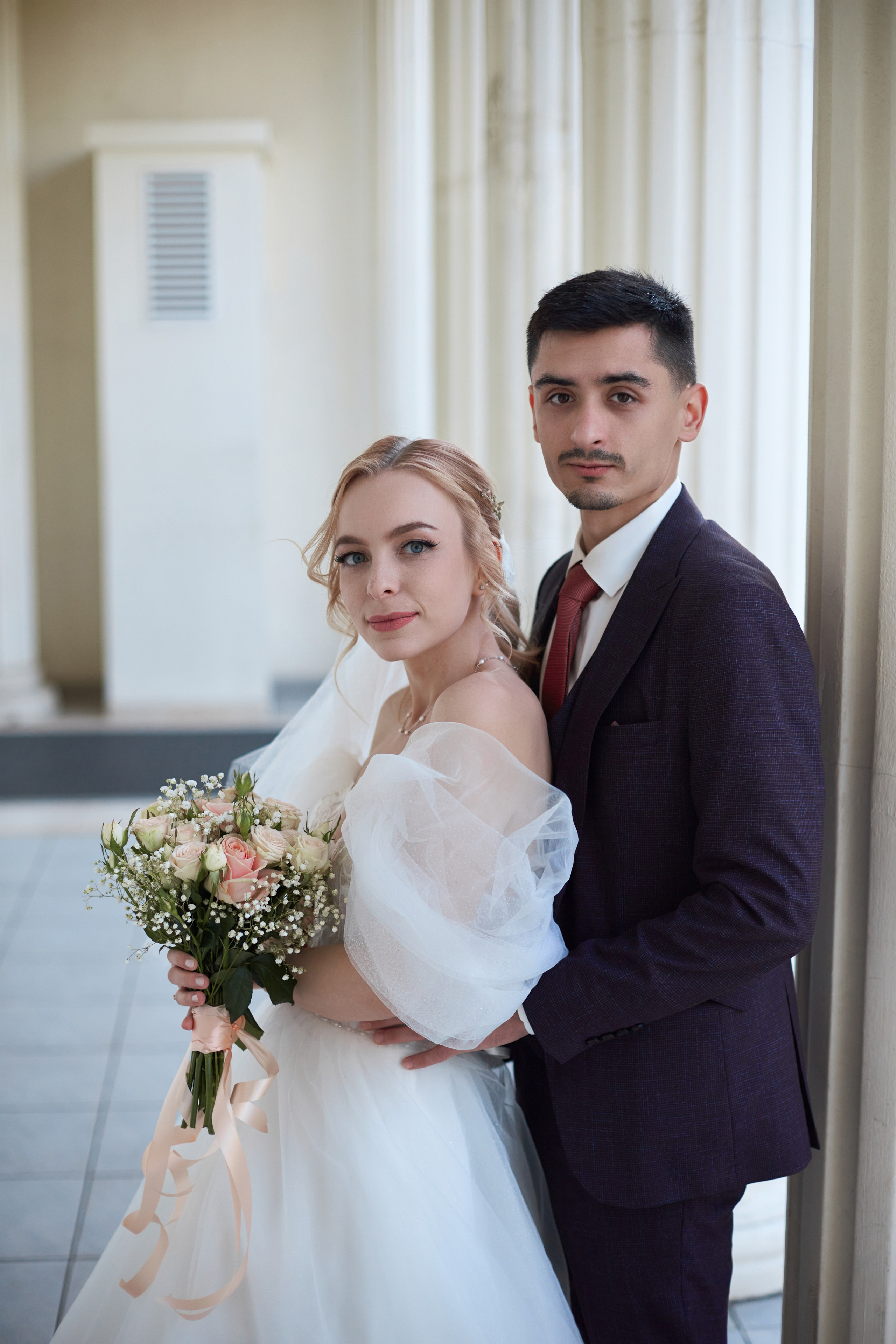 Михаил и Алина. Свадебный фотограф в Краснодаре Андрей Тюменев