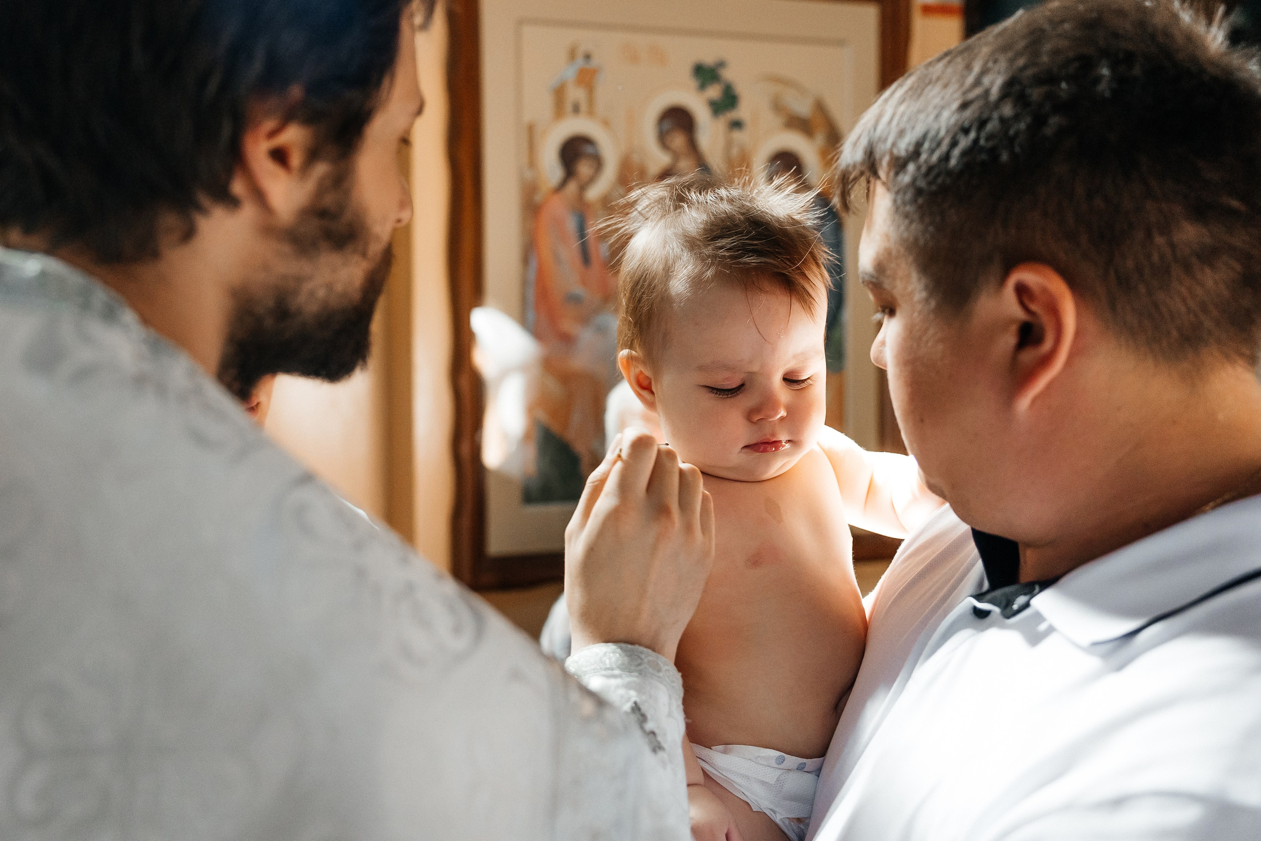 Таинство Крещения. Марьяна Белая