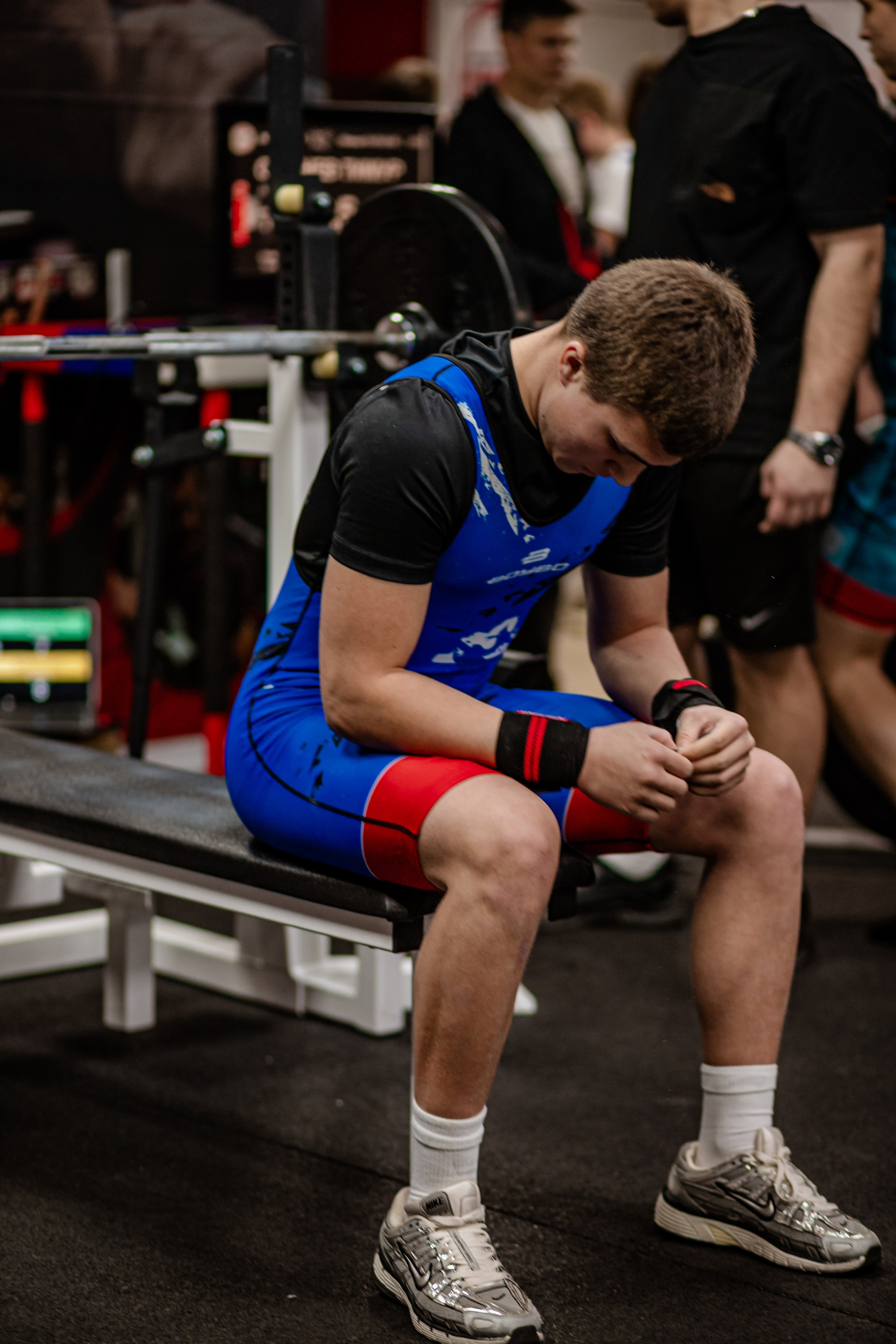 Жимовой турнир апрель'25. Фотограф Неверова Катерина