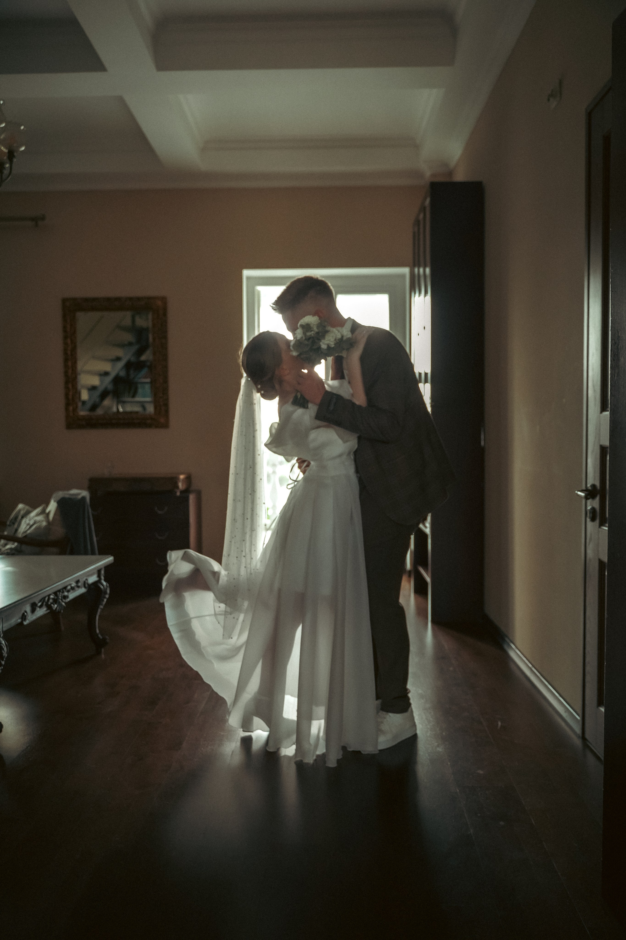 Свадьба на даче Менергейма. Professional photoartist in St. Petersburg (wedding, reportage, portrait, model book, love story) Alexander Shvedov