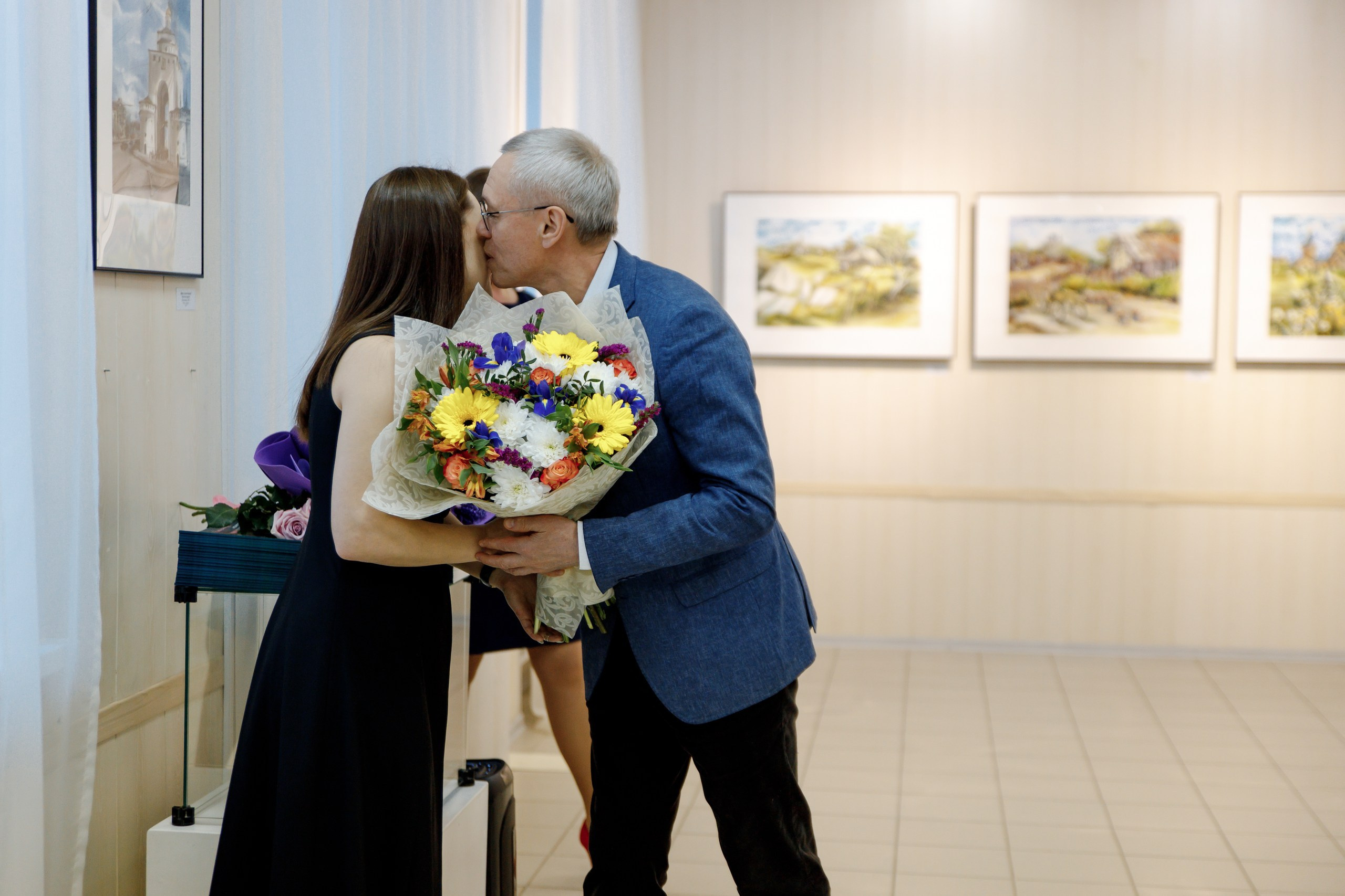 Первая персональная выставка. Главная