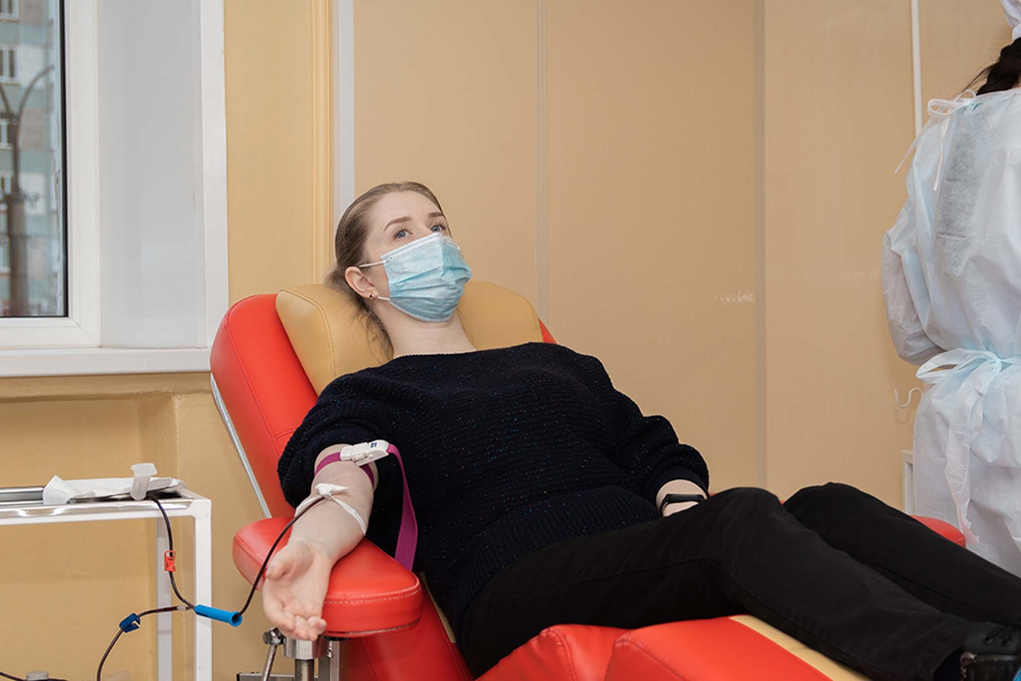 Донорство. Репортажный Фотограф