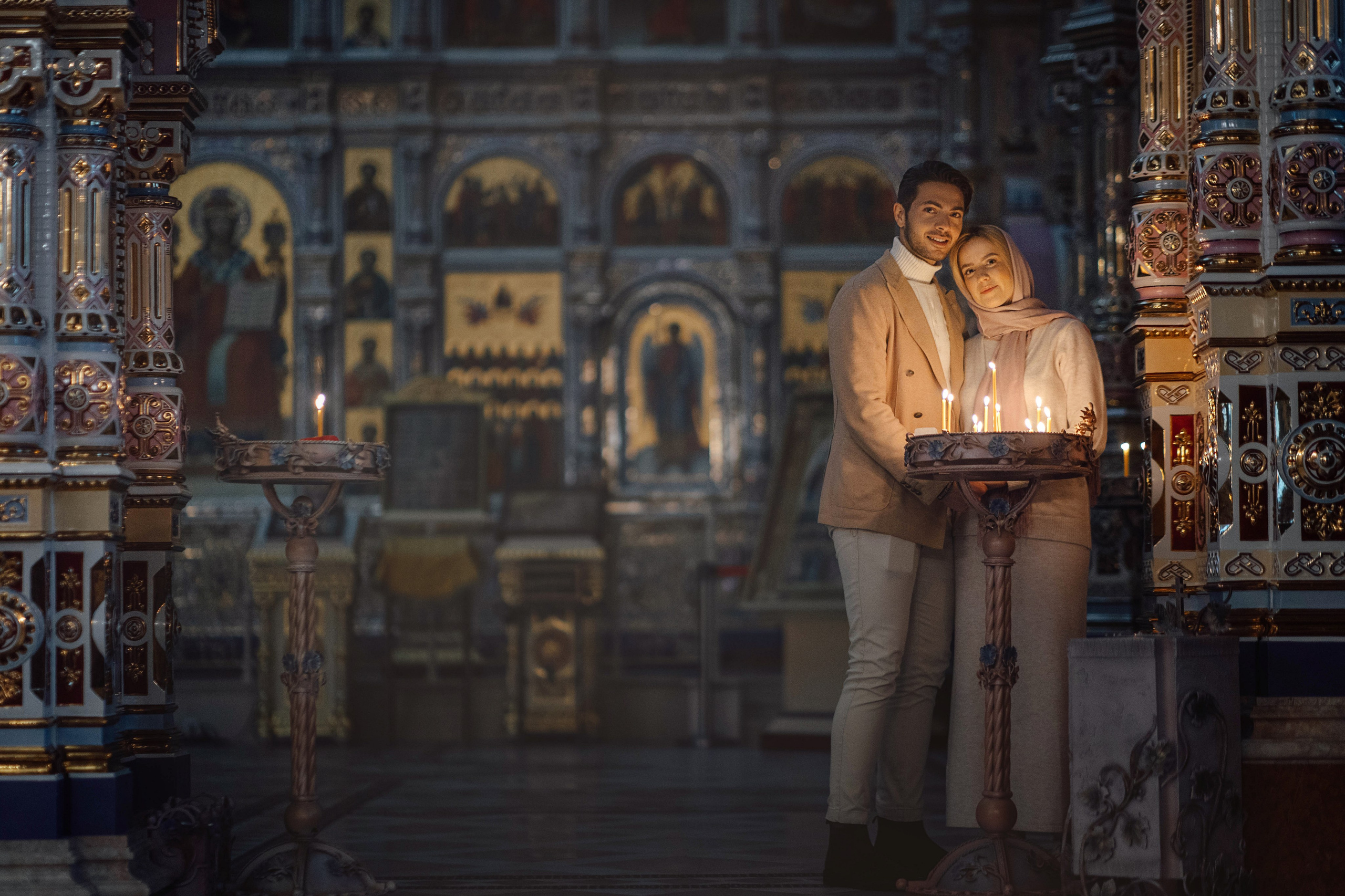 Крещение Эмилии, храм Святой Троицы, ноябрь 25