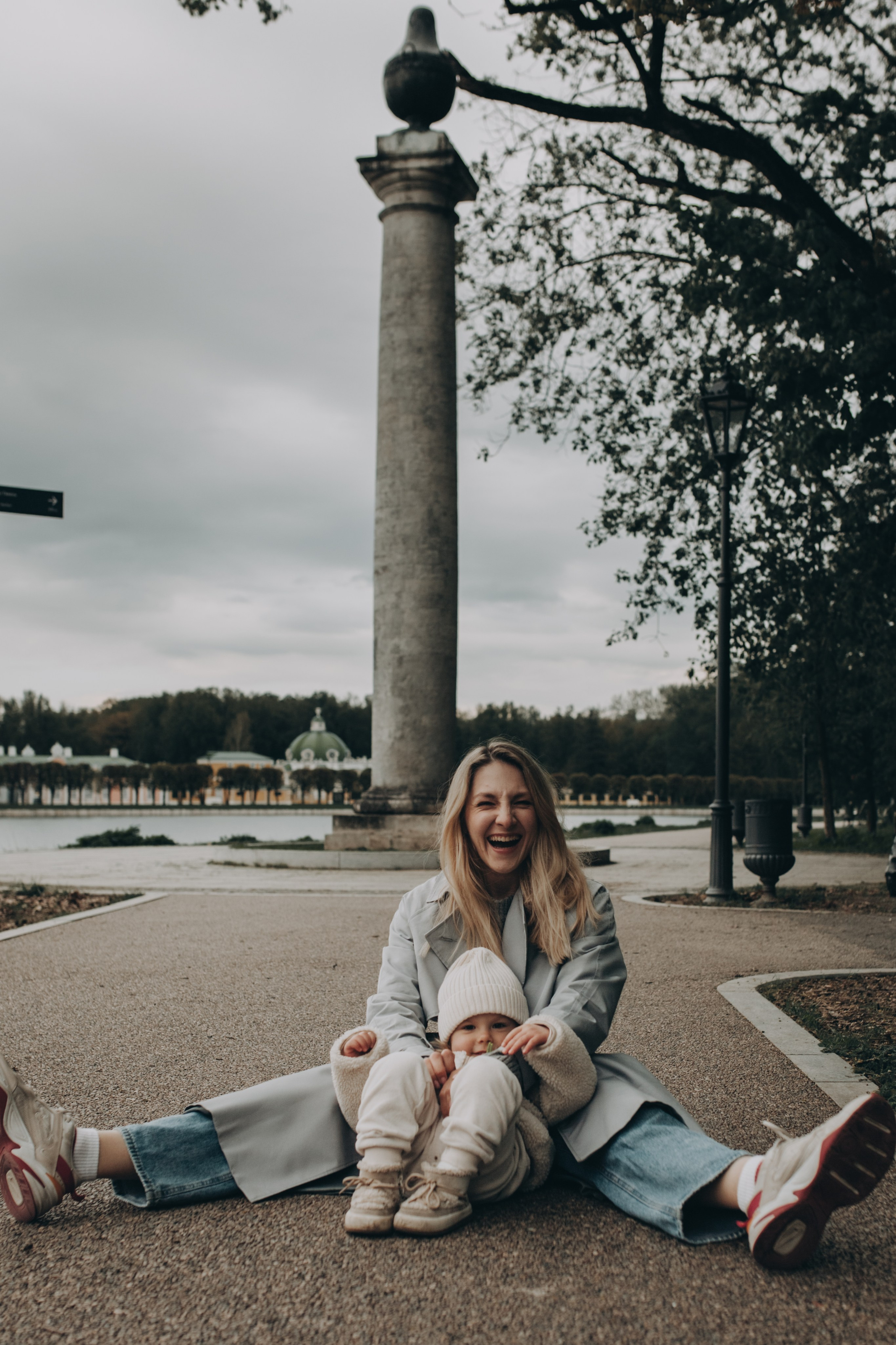 Лена и Соня. Семейный фотограф Полина Сарина Москва