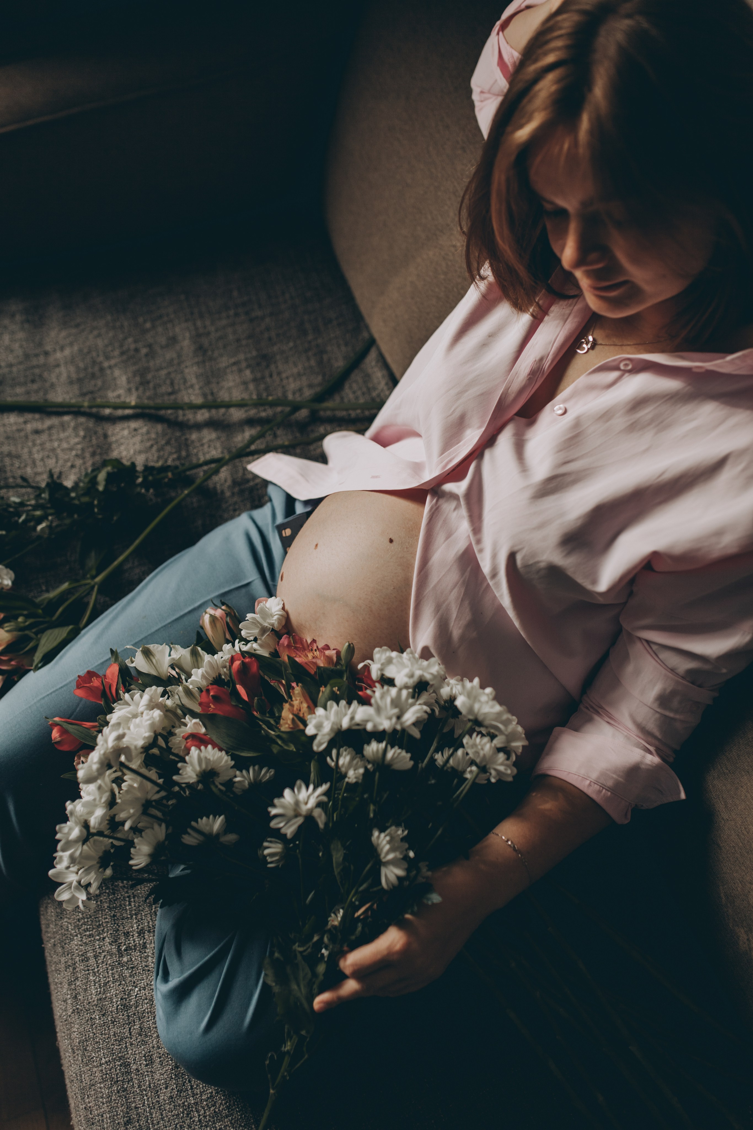 Наташа, беременность. Семейный фотограф Полина Сарина Москва