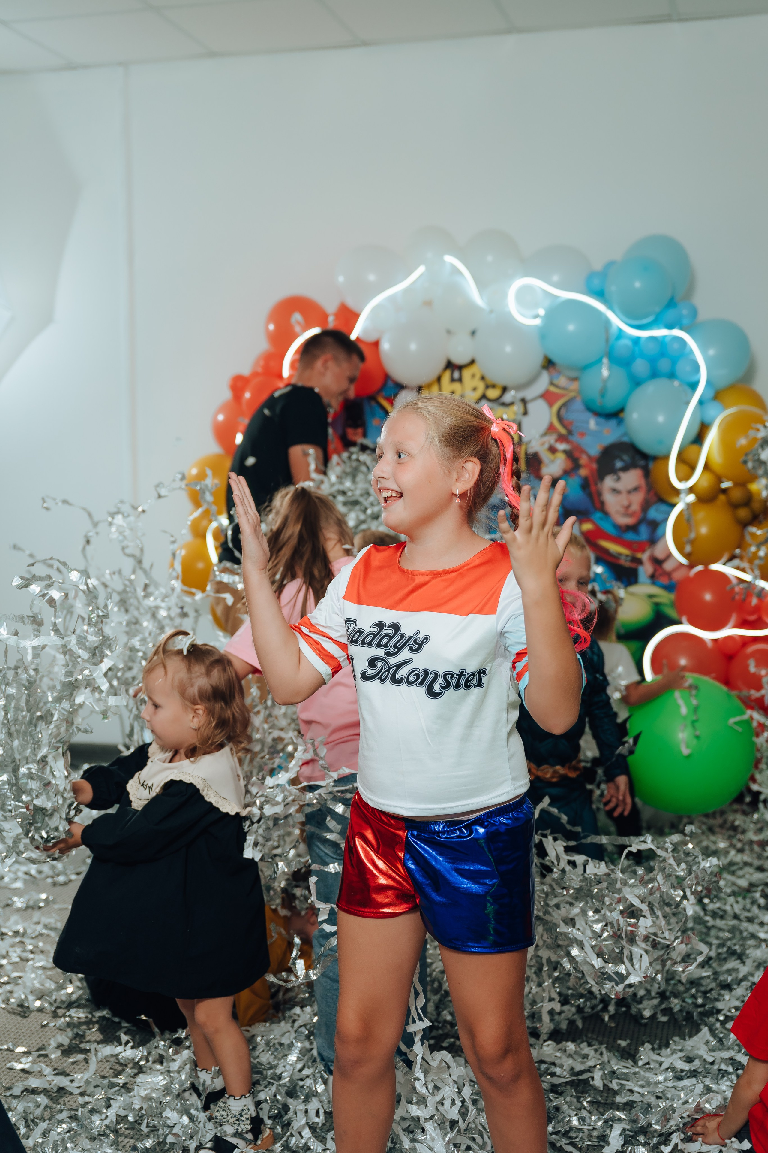 Праздник Льва в Мультифокс. Детский и семейный фотограф Катерина Мишина