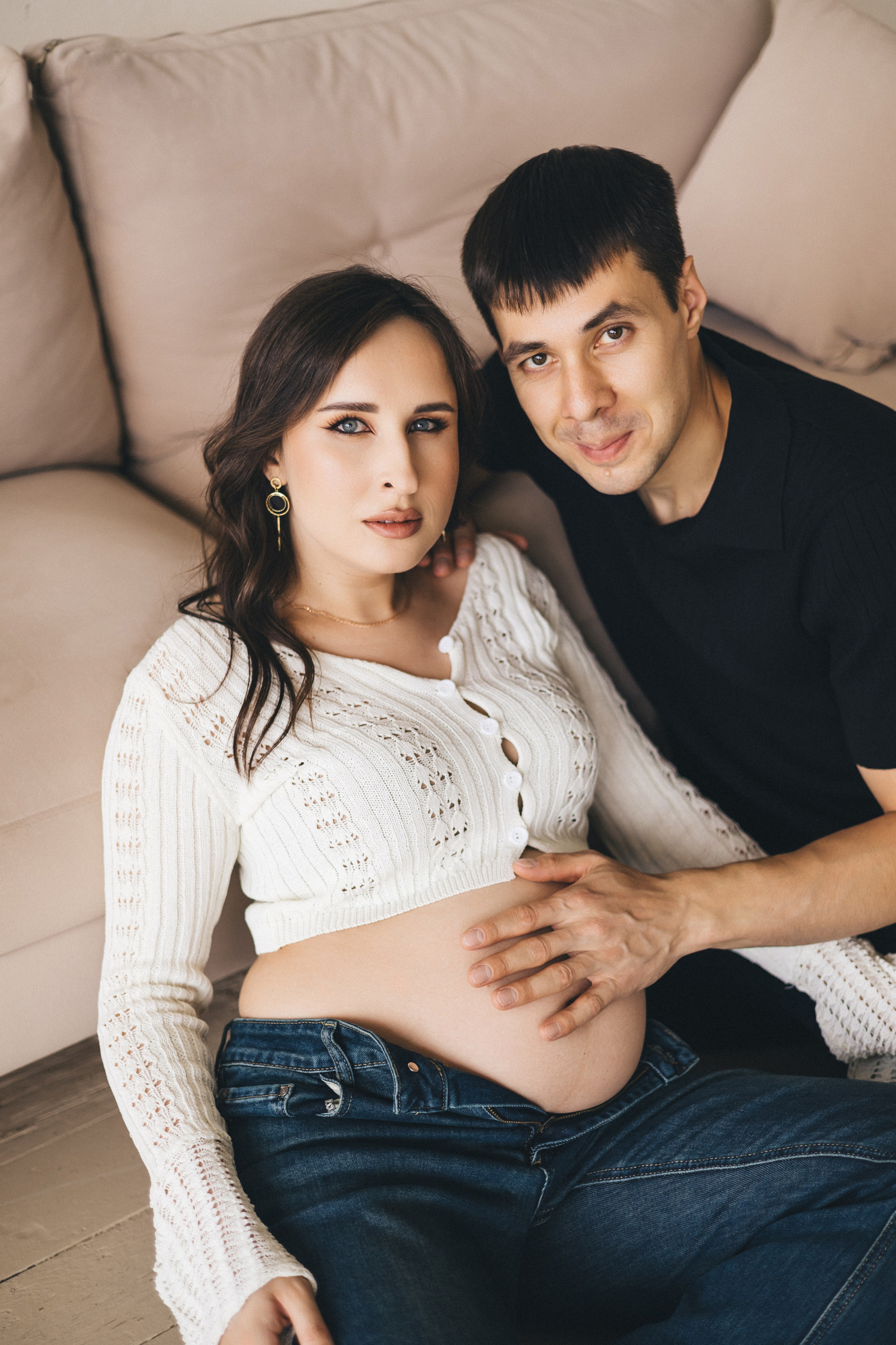 Сергей & Фаина | беременность :). Виктория Файфер| фотограф Новосибирск