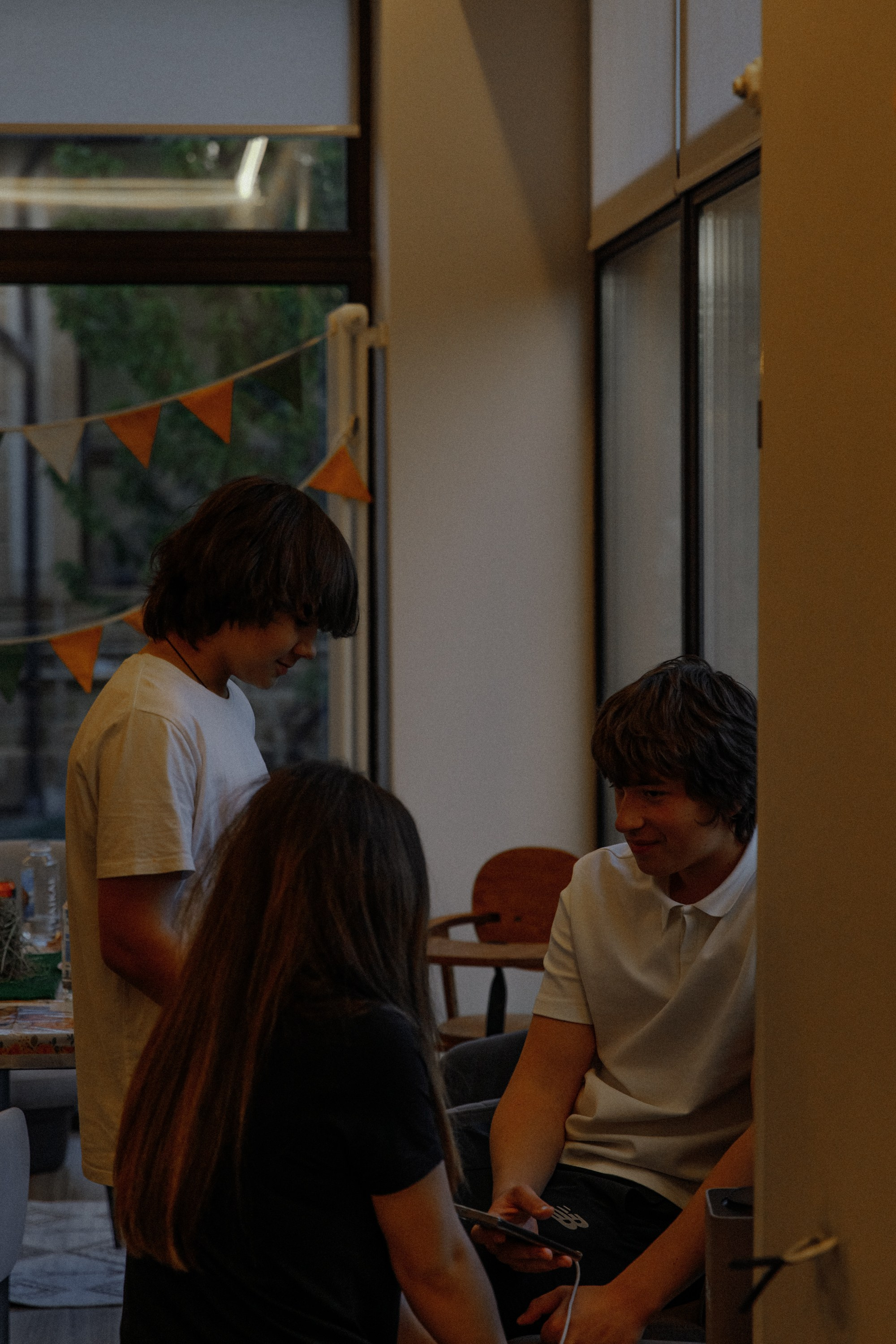 День рождение Миланьи. Главная