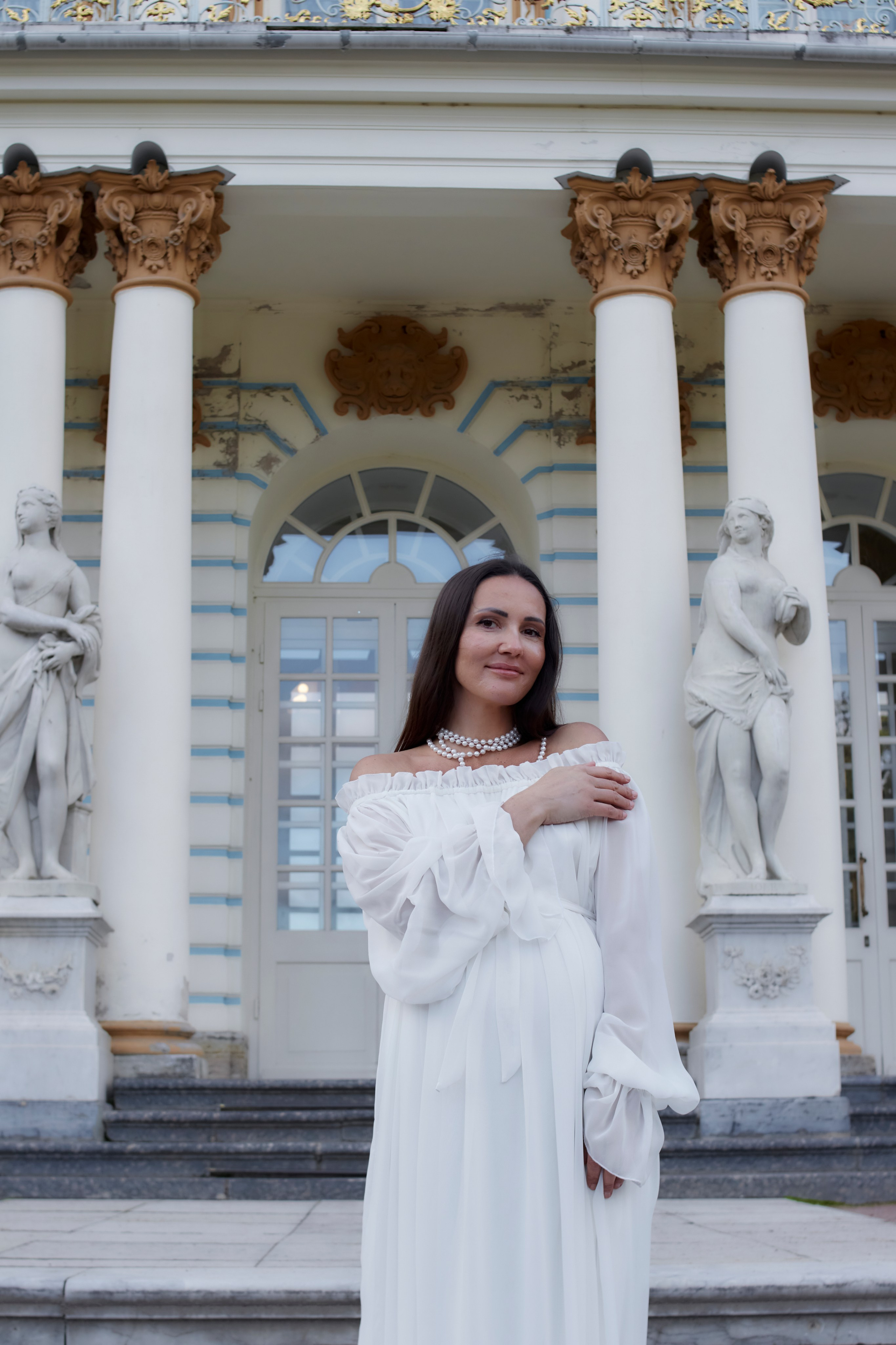 В Екатерининском парке г. Пушкин. Фотограф в Санкт-Петербурге Анна Anetprophoto (женские, семейные, лавстори и контент-съемки)
