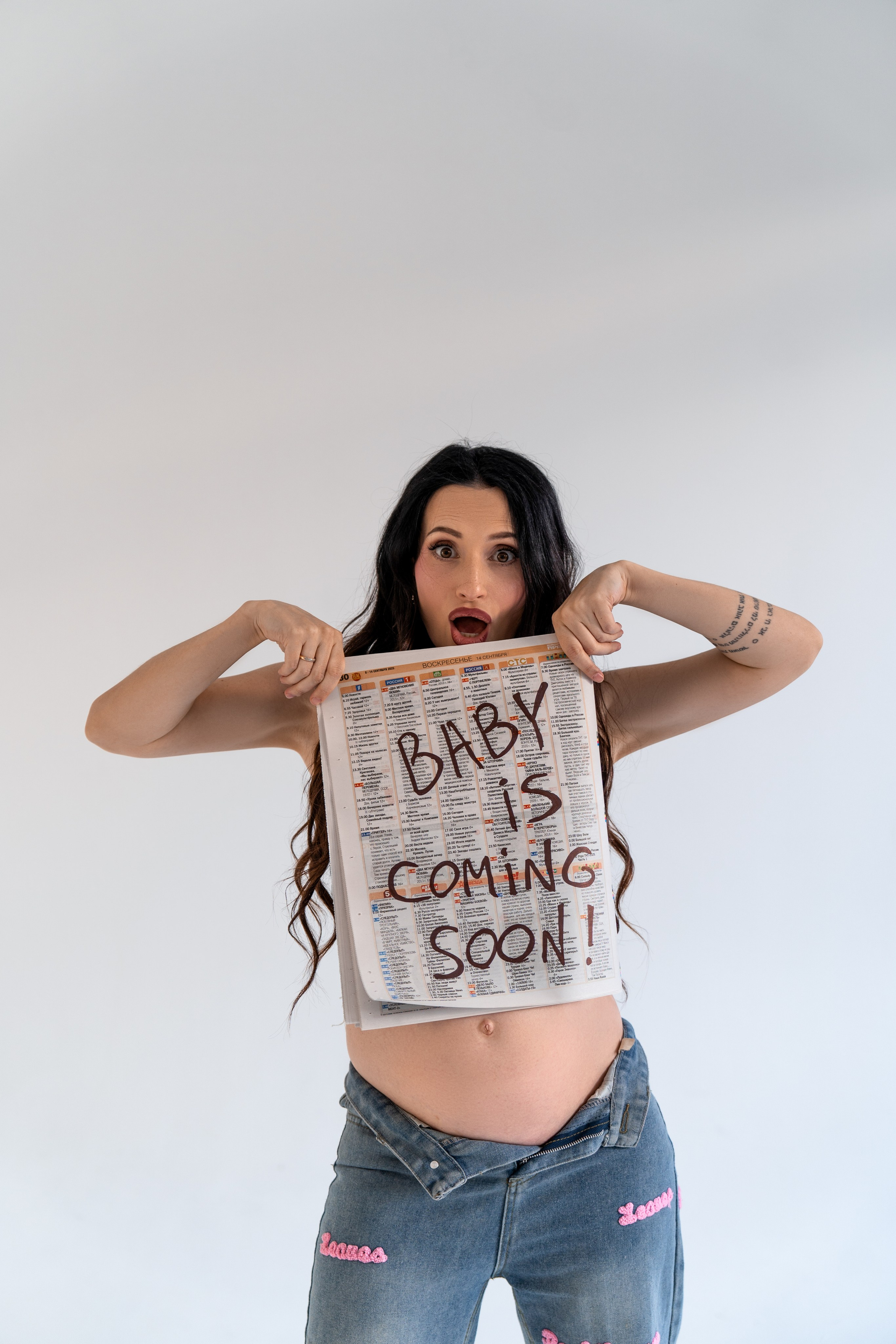 Фотосессия беременности. Анастасия Профессиональный фотограф в Москве