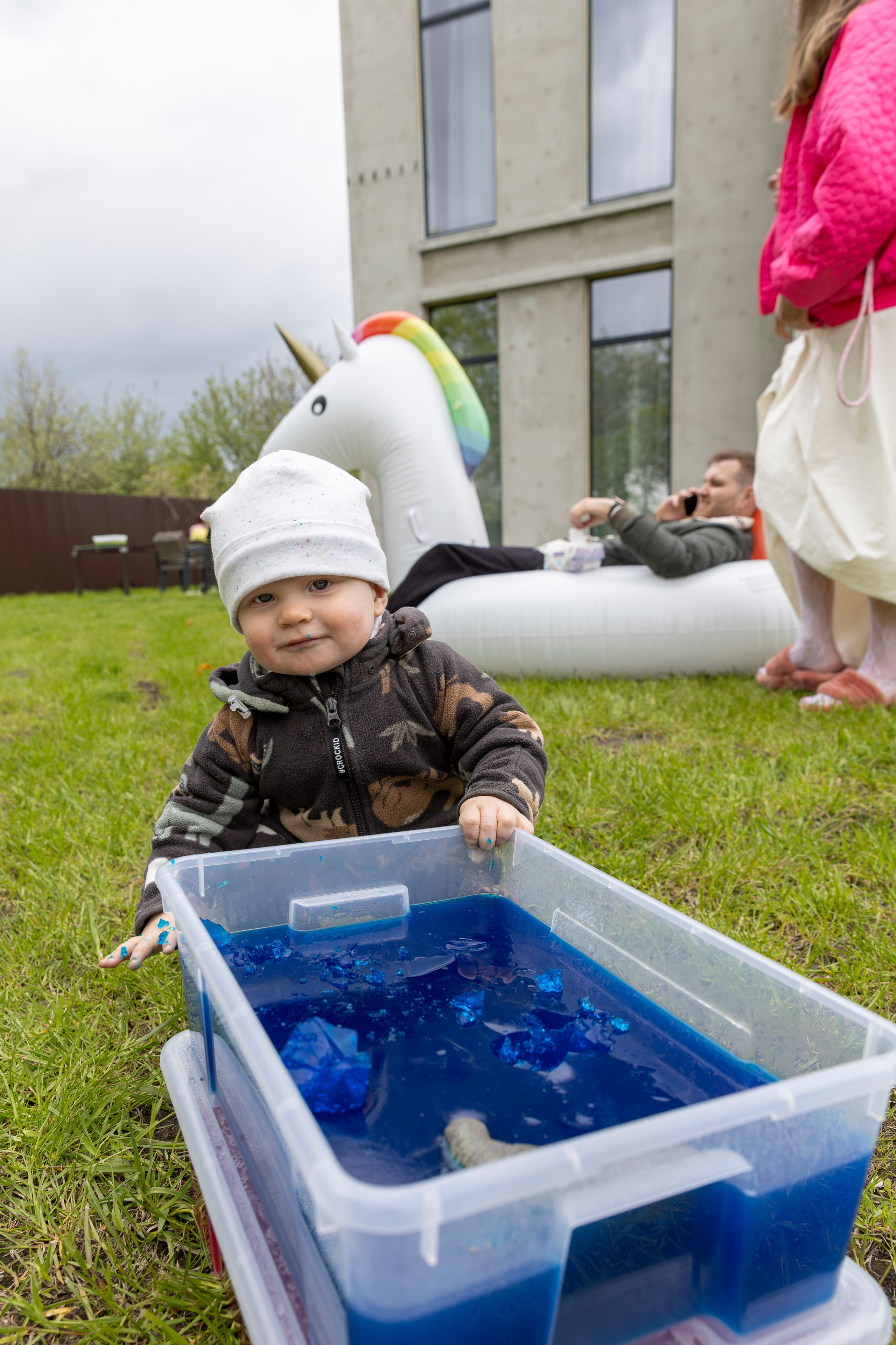 Happy Birthday Оскар, 1 годик. Фотограф Дениэль Тюрина