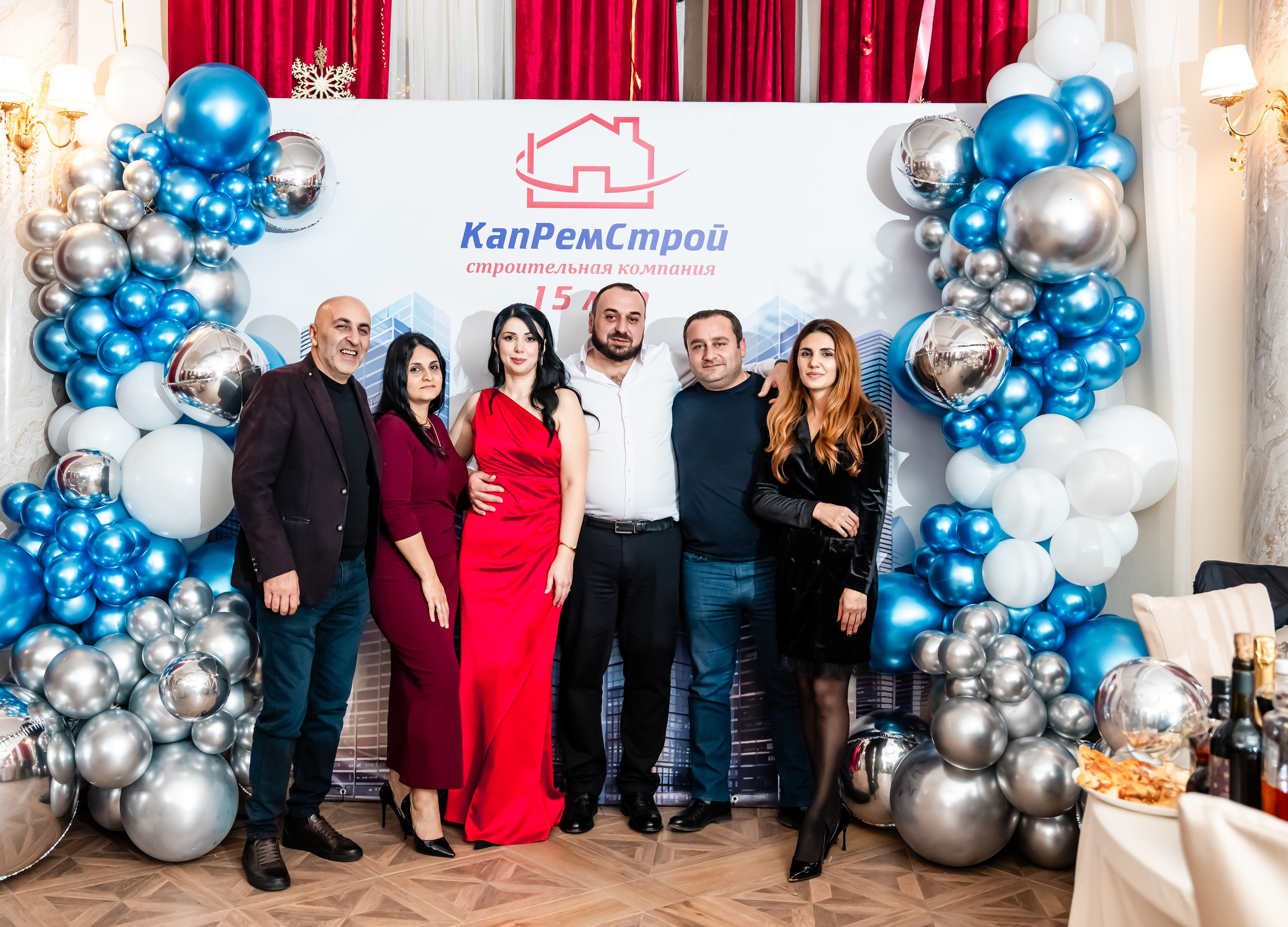 ООО «КапРемСтрой» Корпоратив. Главная