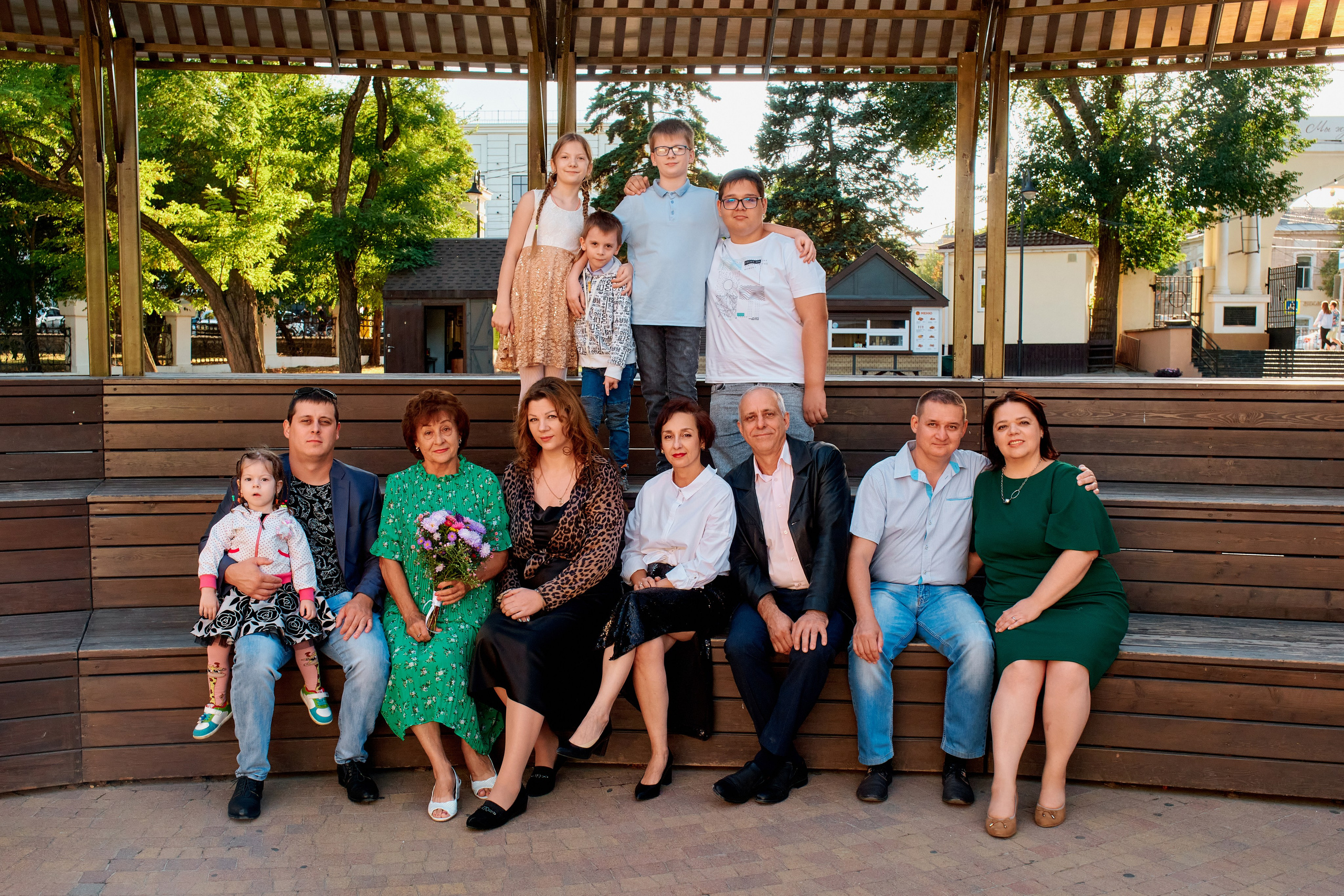 Сюрприз-фотосессия на юбилей в Русском стиле. Фотограф Таганрог Анна Трайжон