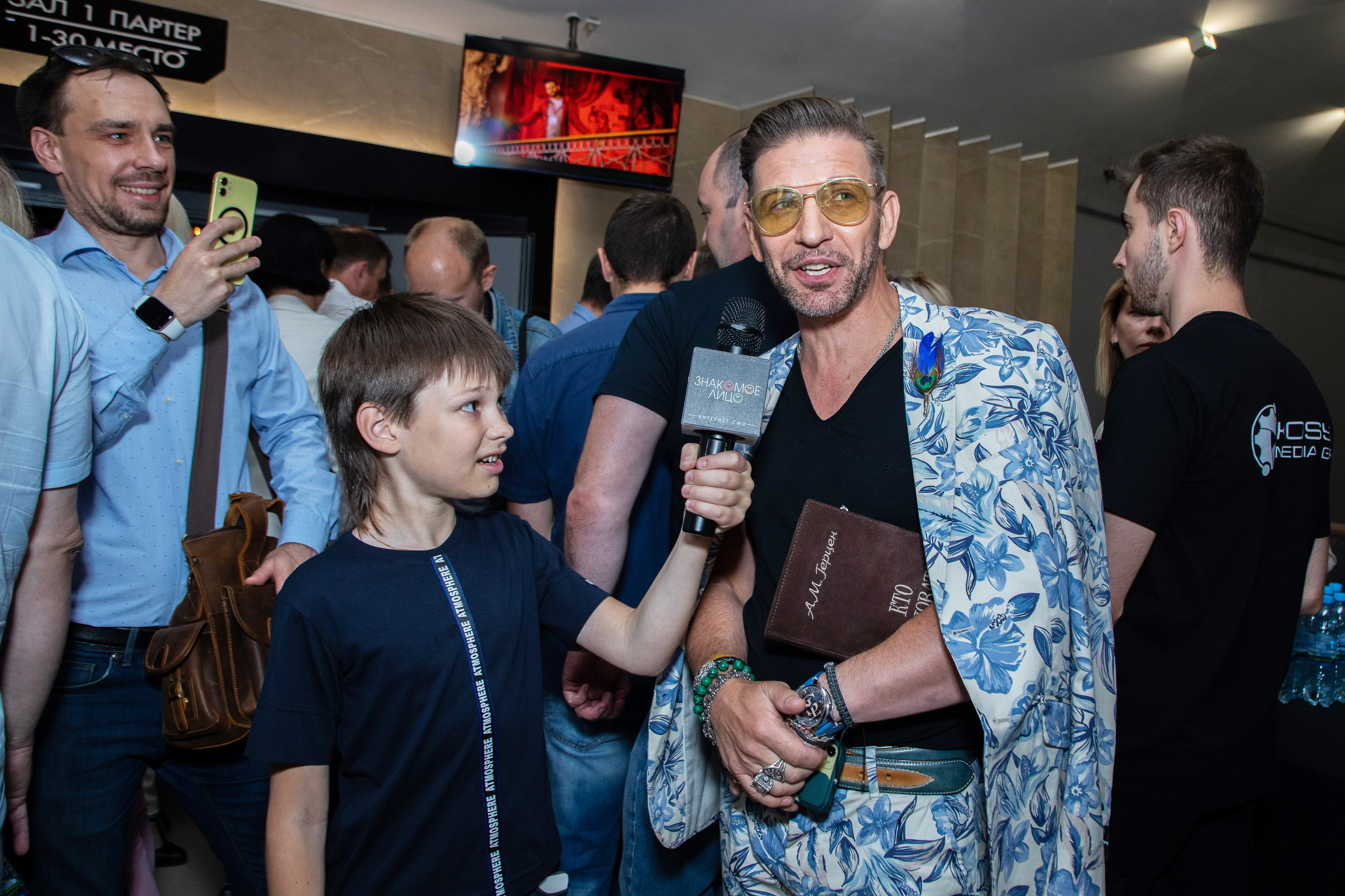 Закрытый показ фильма «Хронос». Art photographer Nino