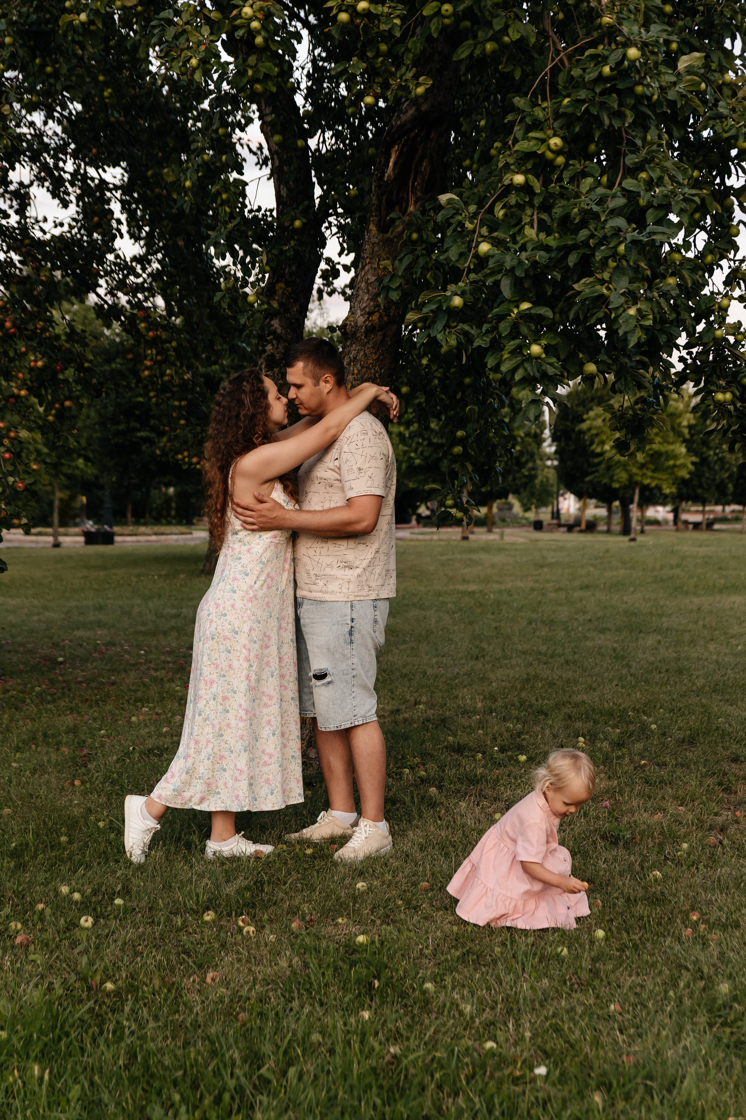 Ксения, Дмитрий и Стефания. Семейный фотограф Минск Усова Ольга