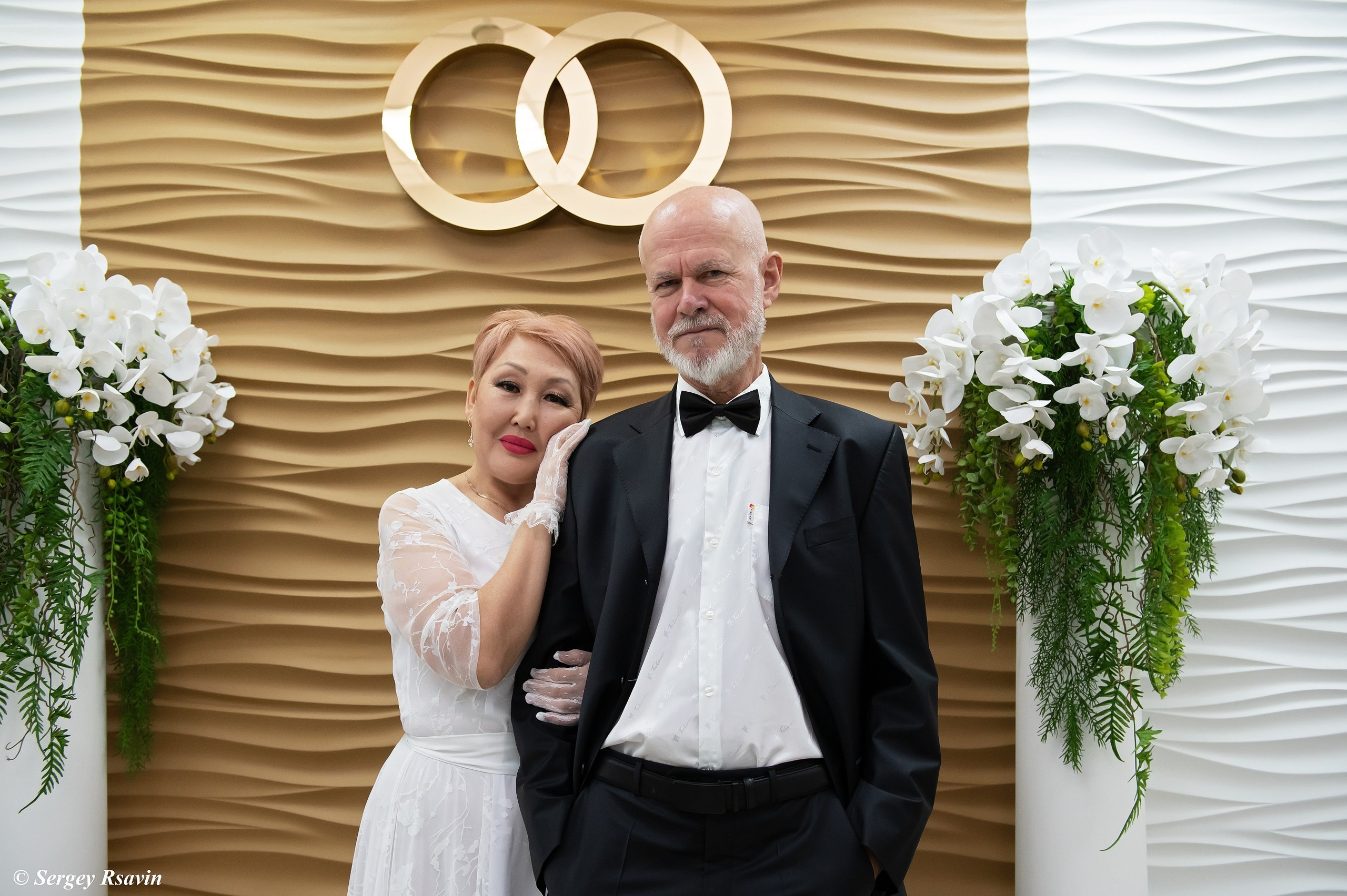 ЗАГС в Марьино. Фотограф в Москве Сергей Рсавин