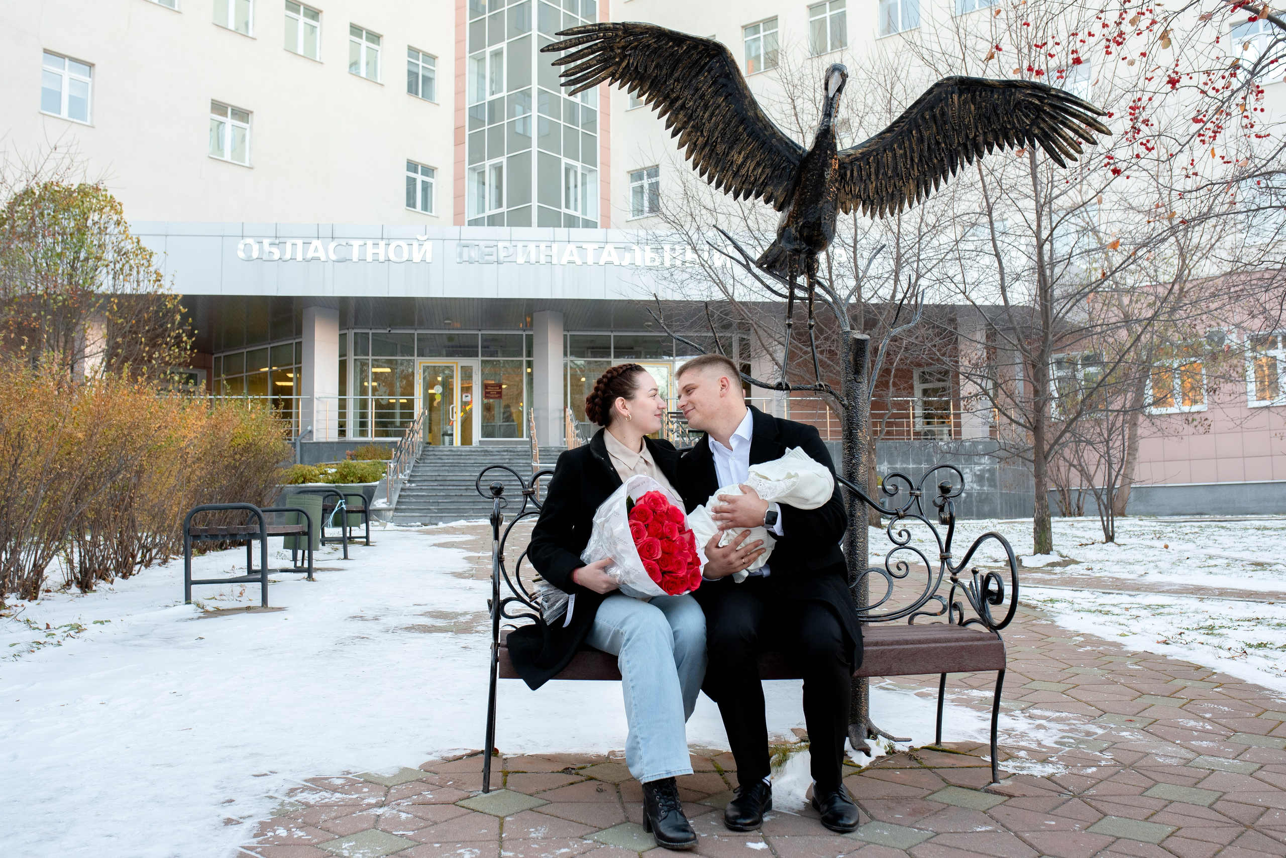 Областной перинатальный центр (ОПЦ). Фотограф новорожденных в Екатеринбурге Лена Ильина