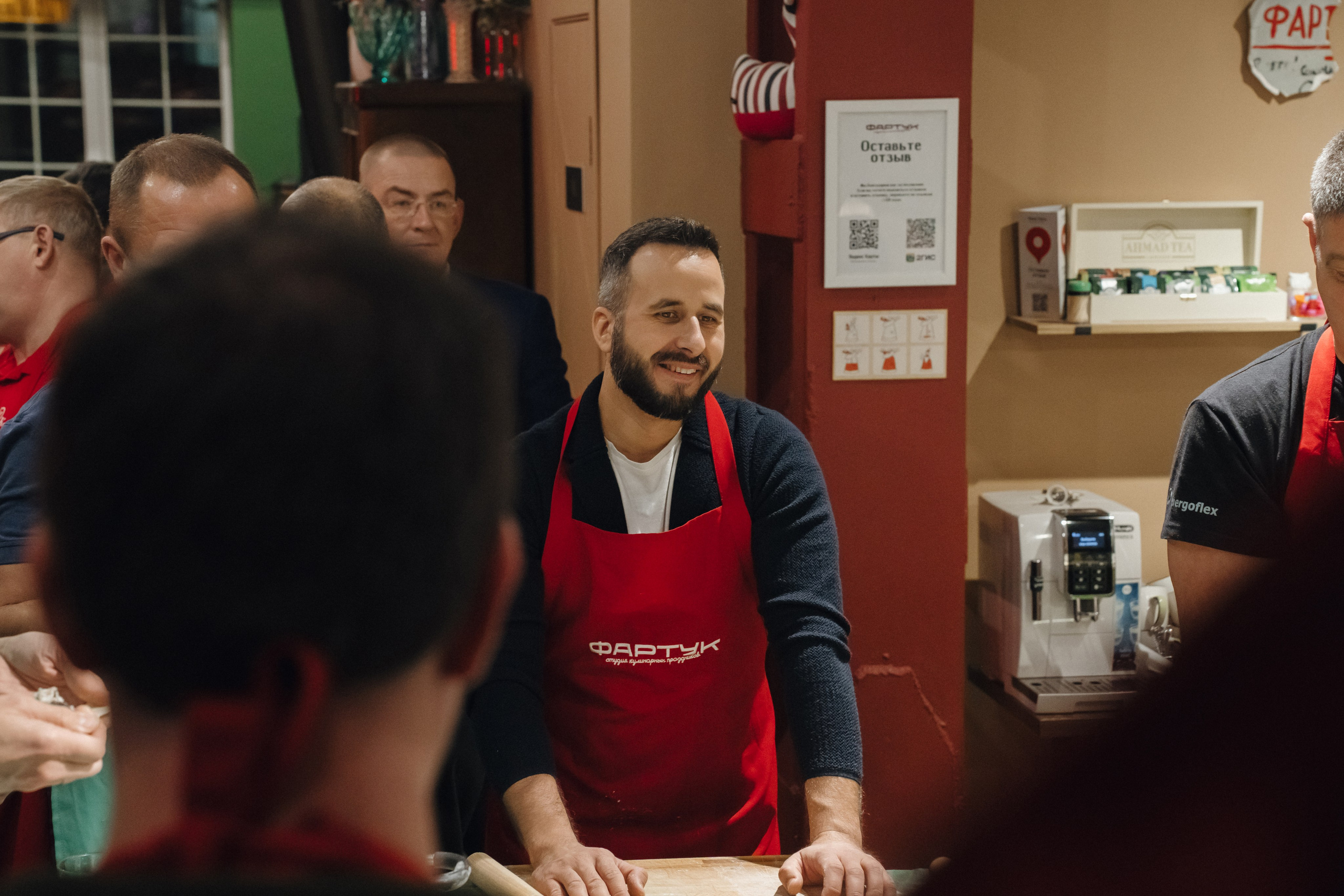 Кулинарная студия Фартук. Профессиональный фотограф в Самаре Анна Конзаева