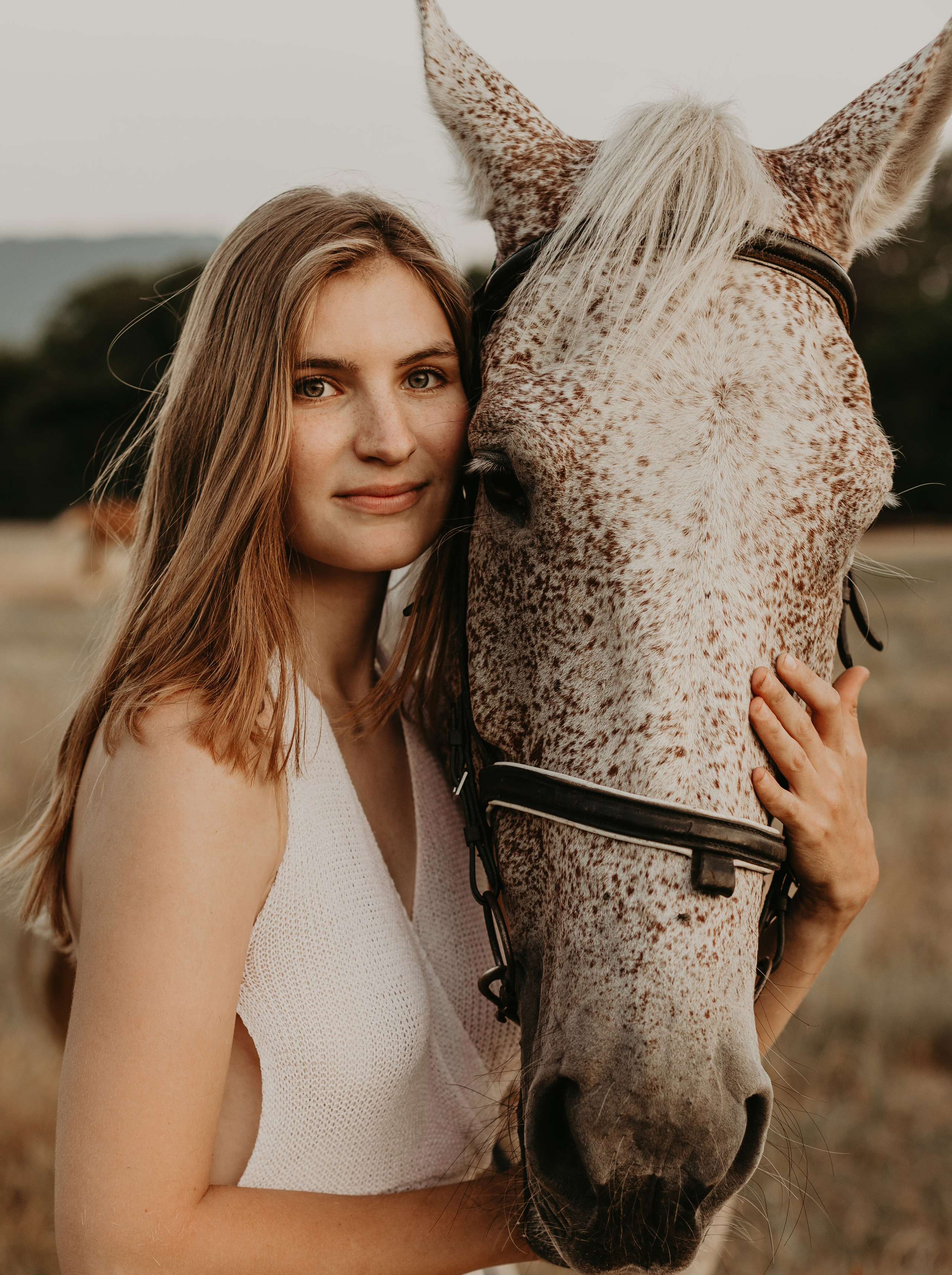 Простор, девушка, лошади. Фотограф в Краснодаре Евгения Михаевич