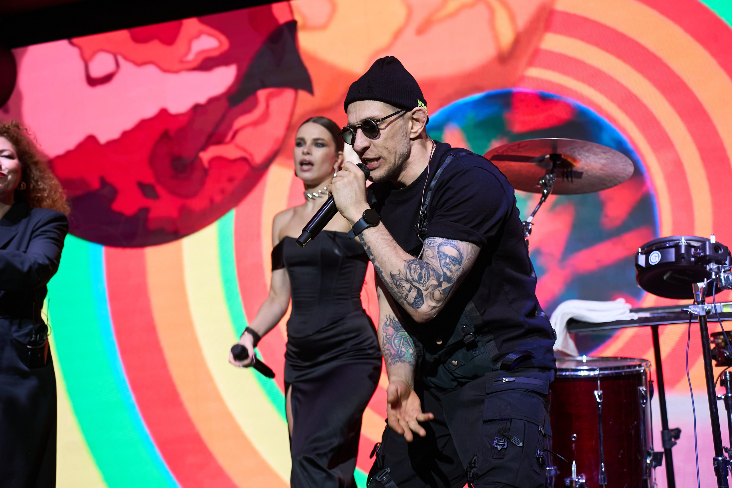 Съемка выступления артистов в Москве. Репортажный фотограф в Москве Вадим Галанин