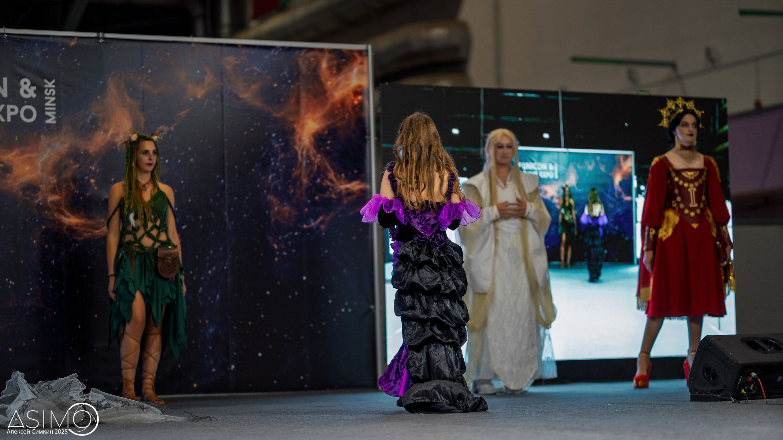 Unicon & GameExpo Minsk. Арт и семейный фотограф/видеограф Алексей Симкин