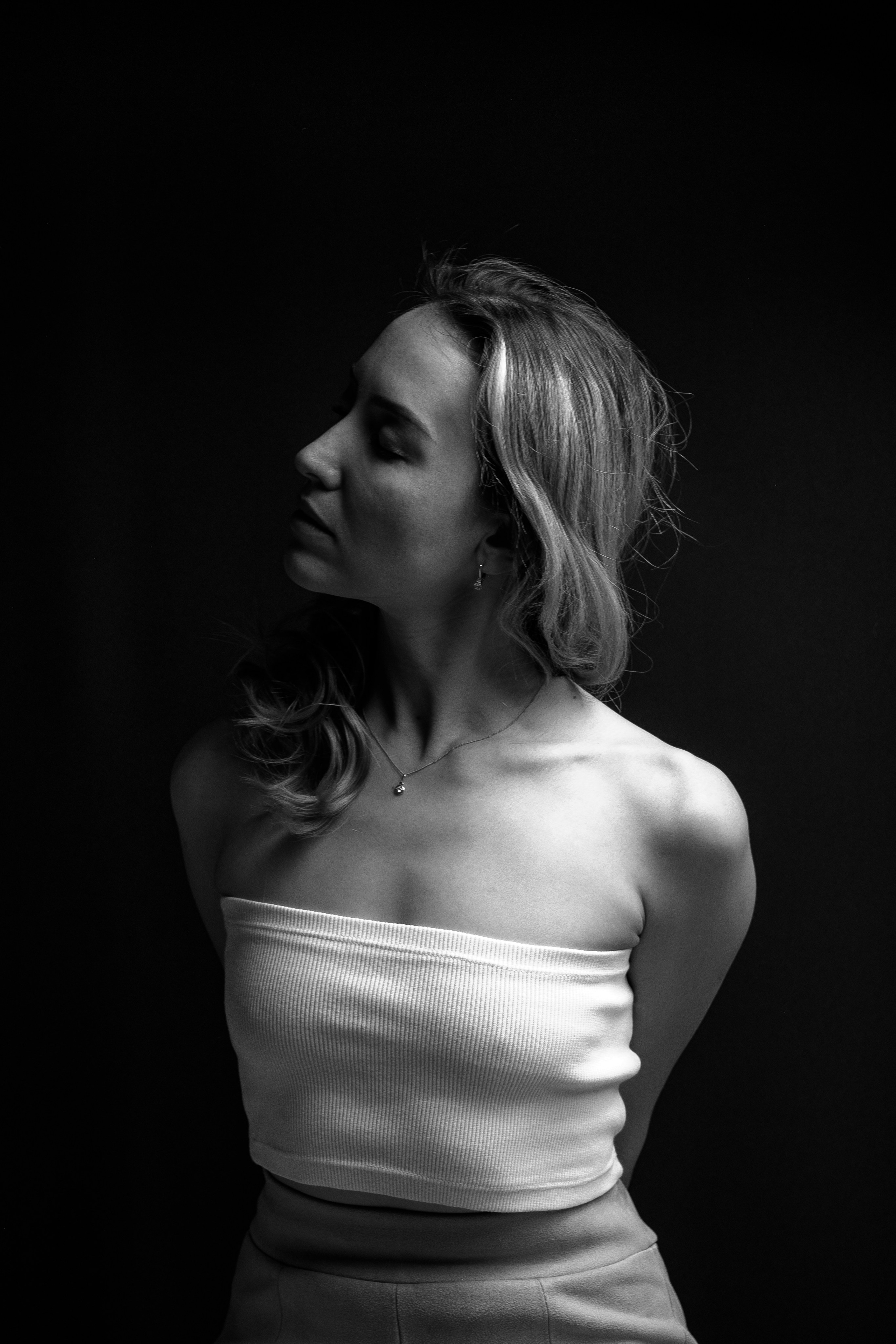 Женский портрет Казань, студийная фотосессия. Владислав Медведев — фотограф Казань