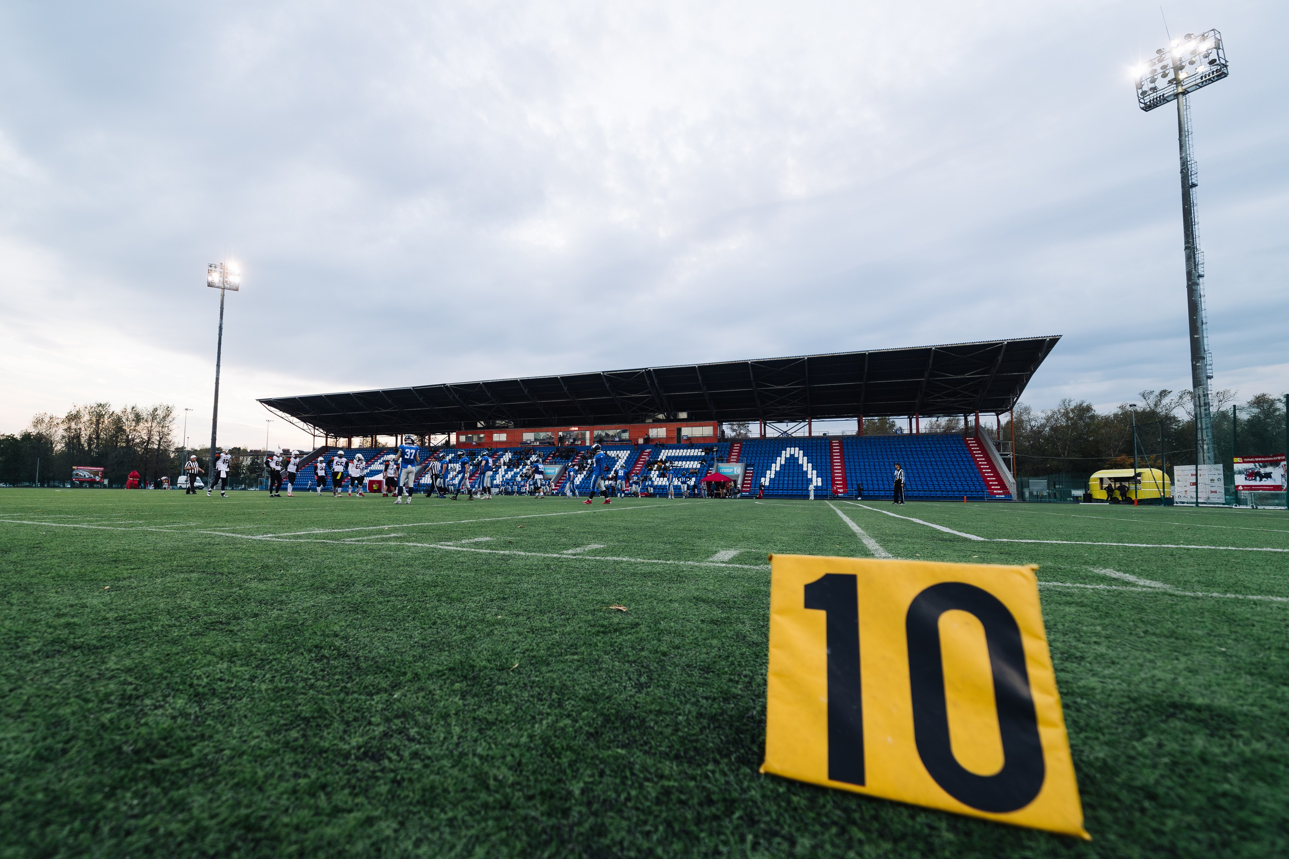 Американский футбол. Спортивный фотограф и видеограф в Москве Сергей Иванов