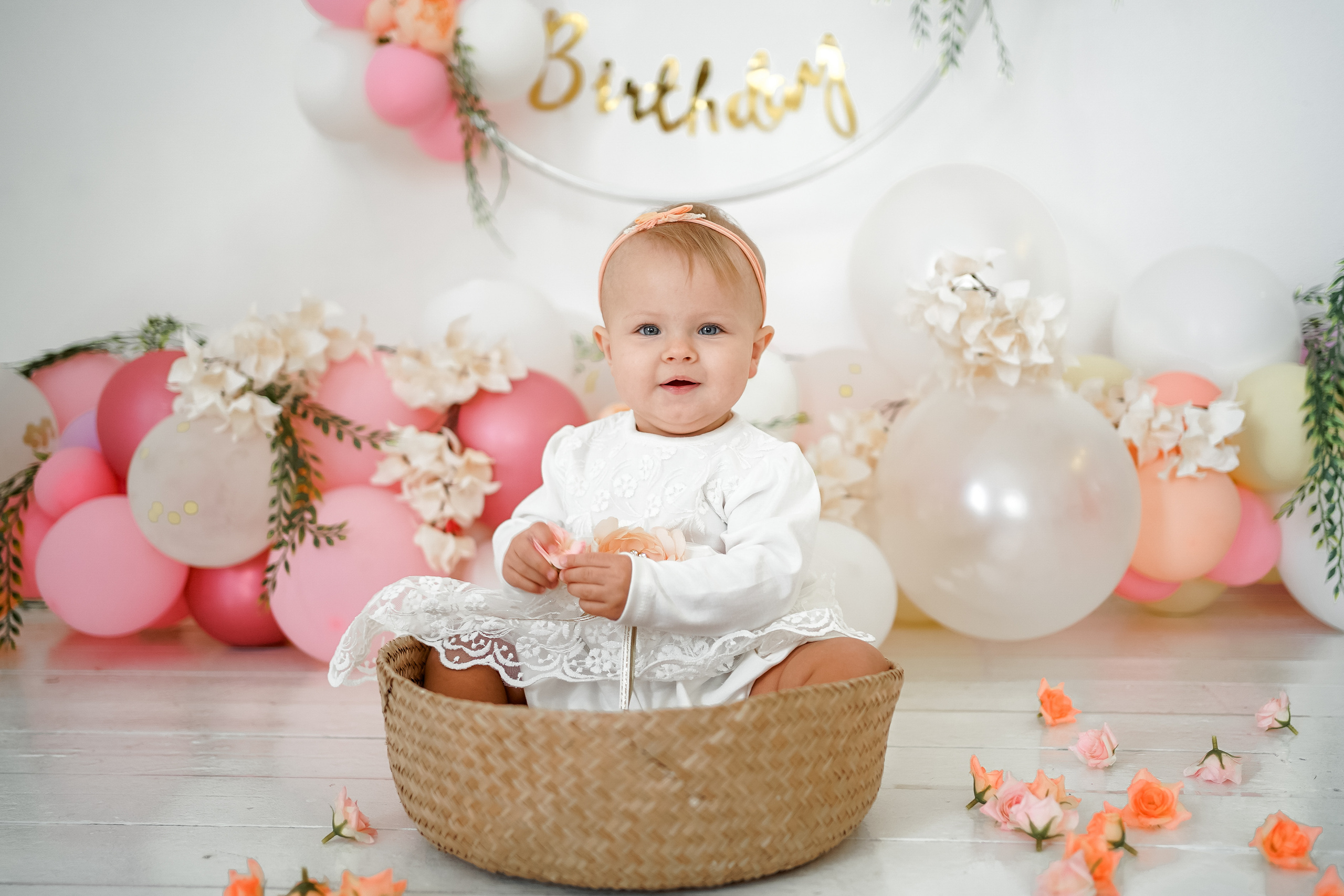 Первый годик. Семейный фотограф в Волгодонске Анастасия Шипилова