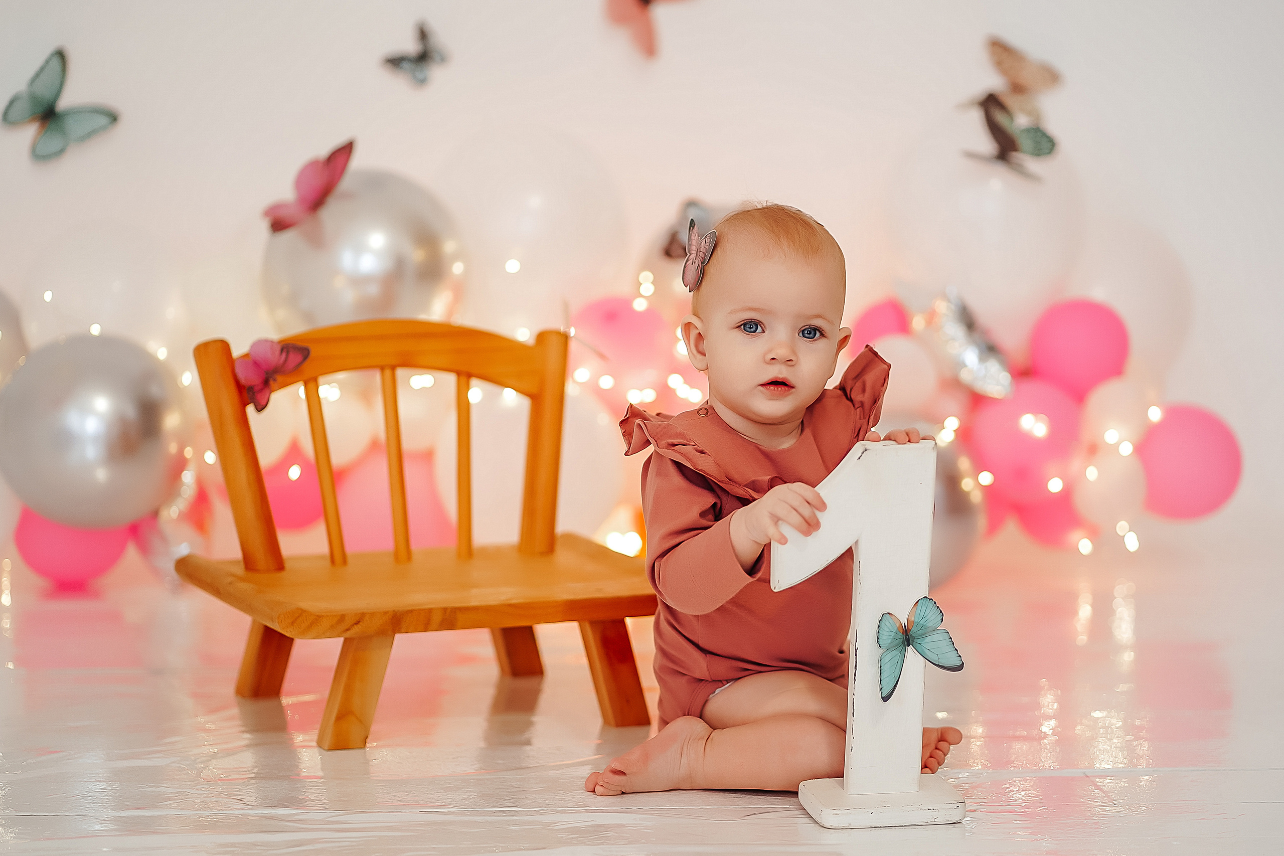 Первый годик. Семейный фотограф в Волгодонске Анастасия Шипилова