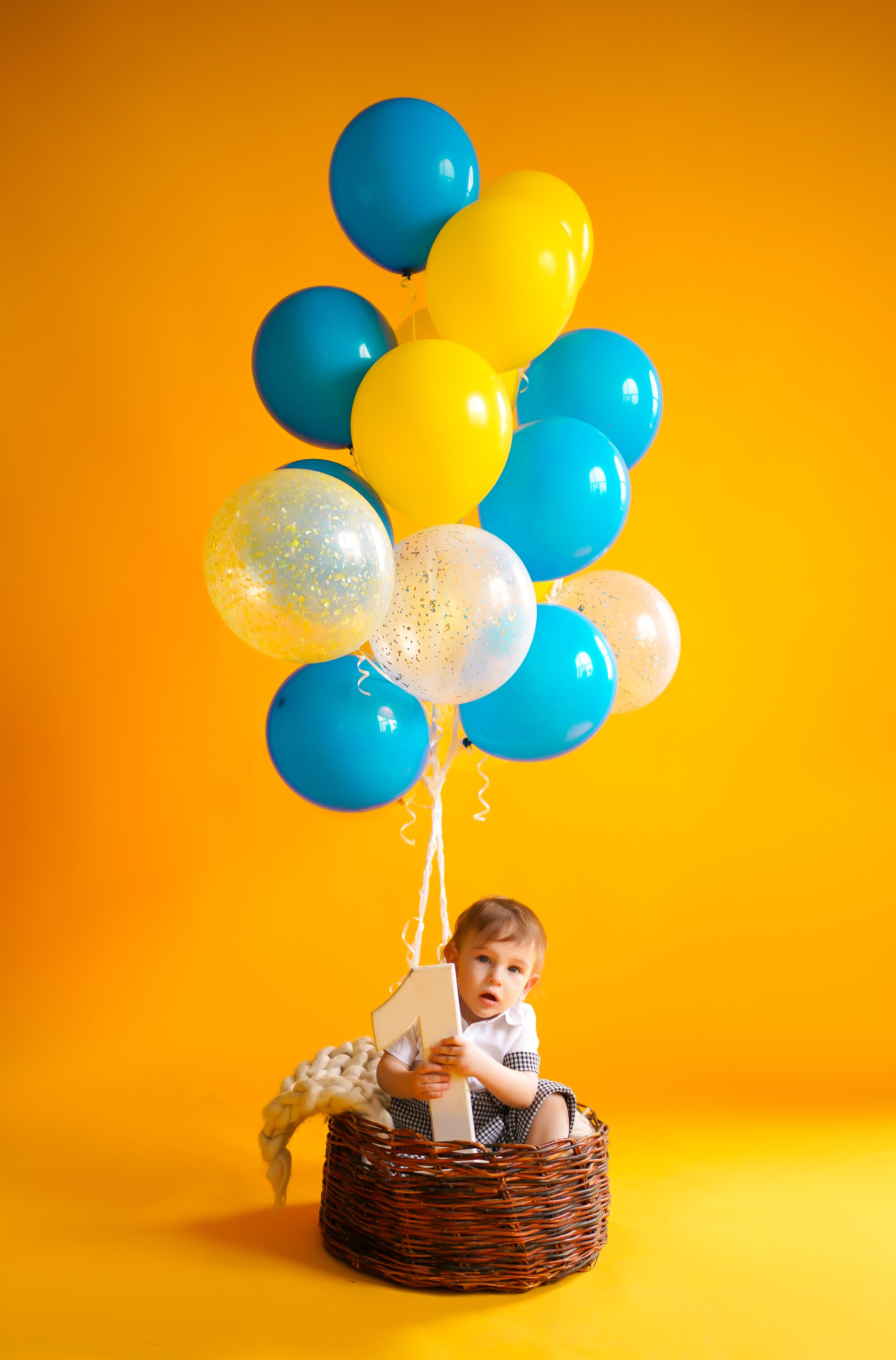 Первый годик. Семейный фотограф в Волгодонске Анастасия Шипилова