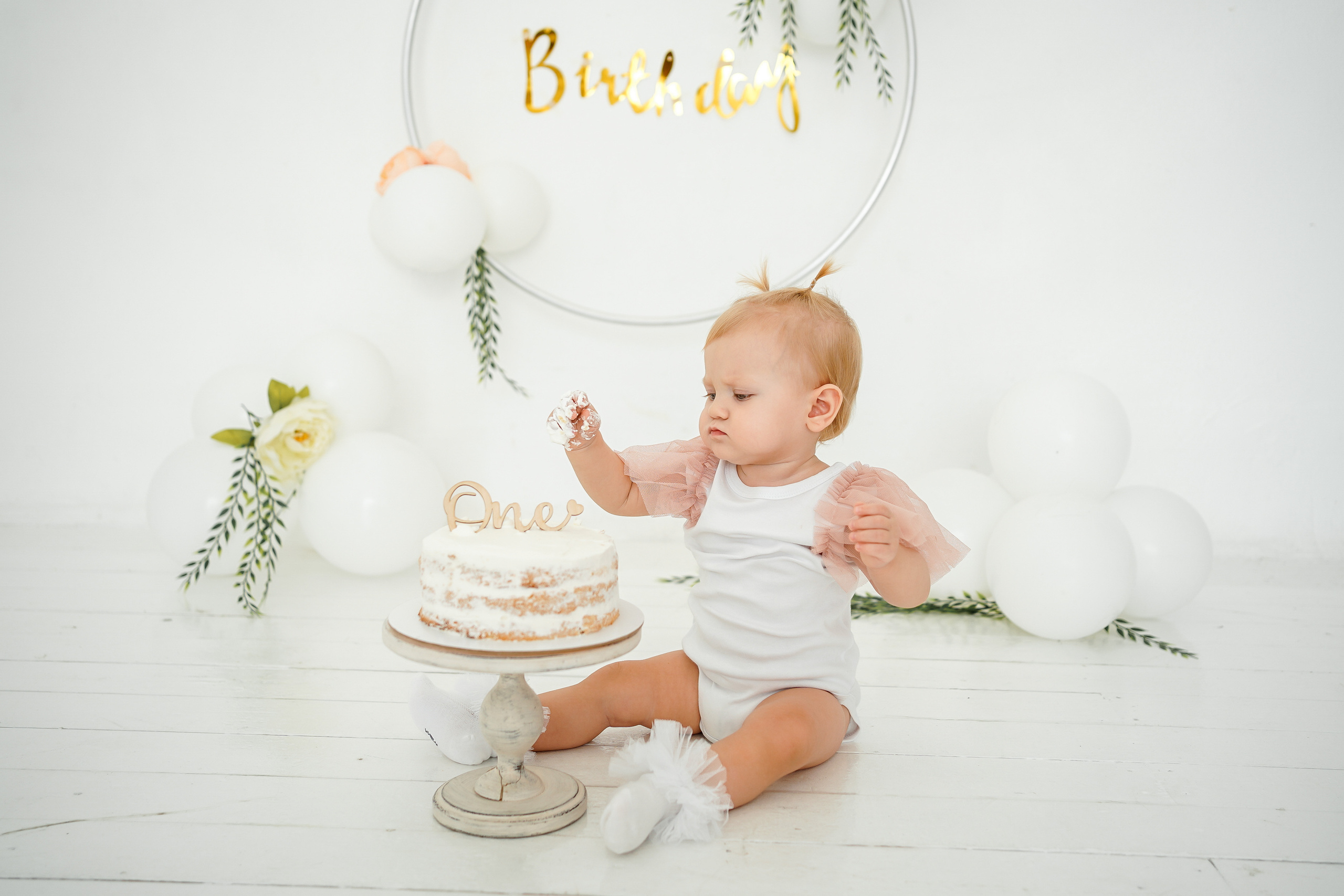 Первый годик. Семейный фотограф в Волгодонске Анастасия Шипилова
