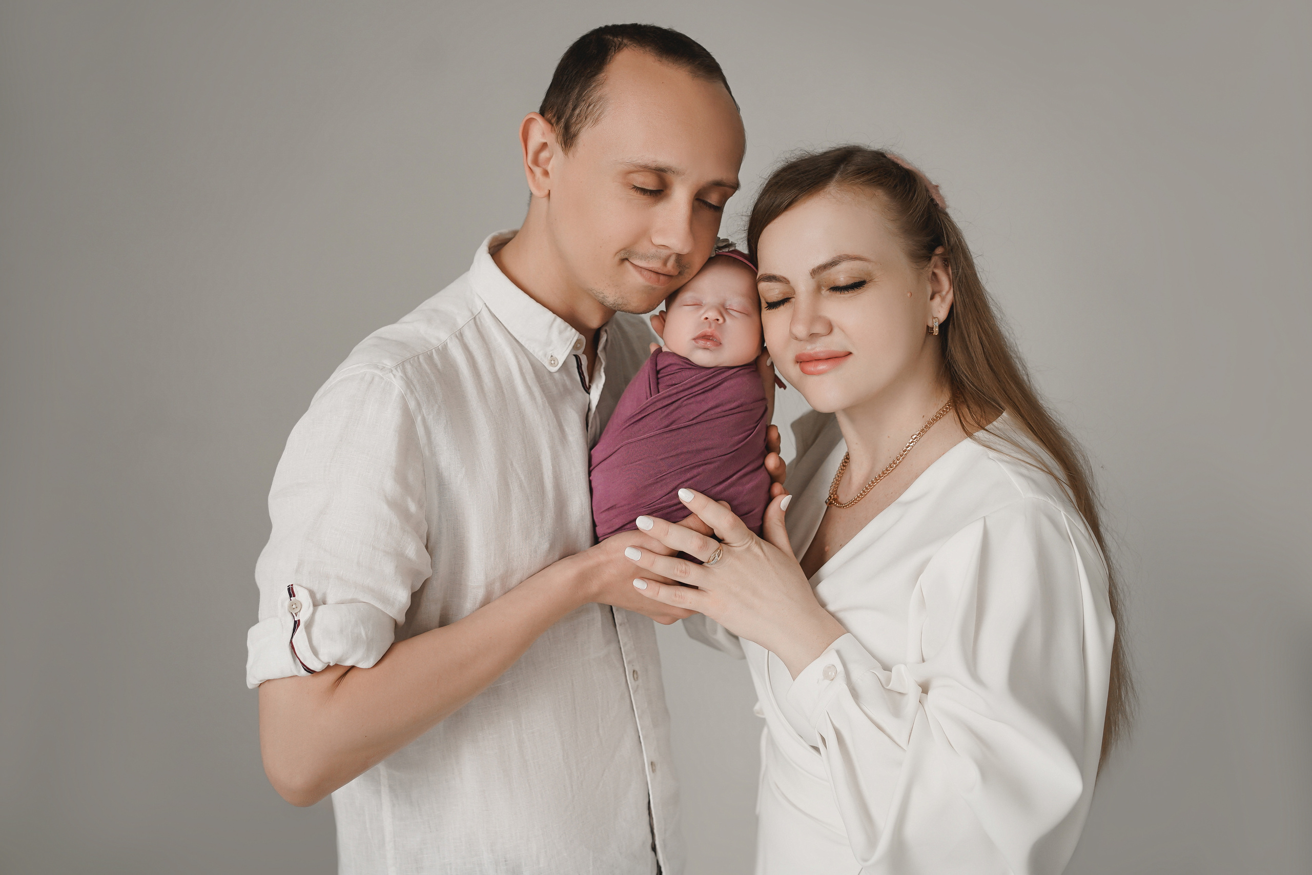 Новорожденные. Семейный фотограф в Волгодонске Анастасия Шипилова
