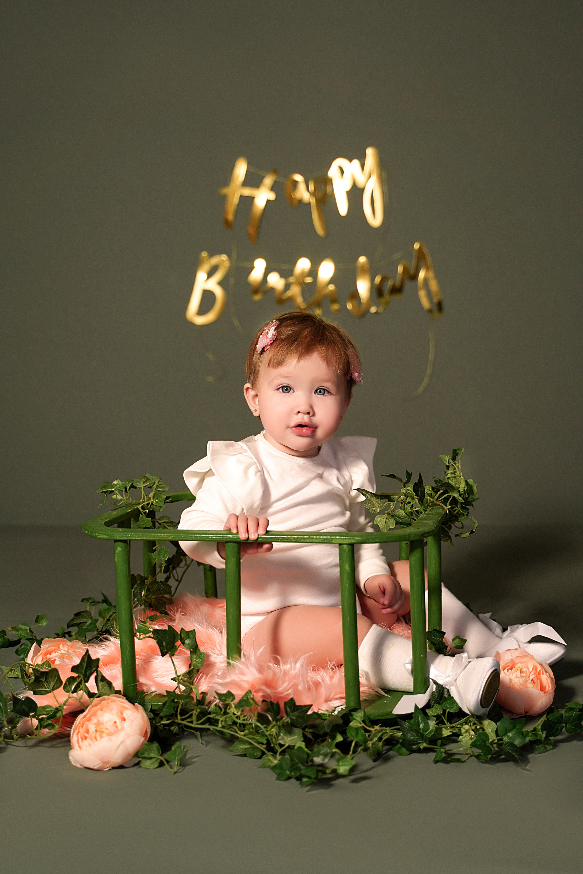 Первый годик. Семейный фотограф в Волгодонске Анастасия Шипилова