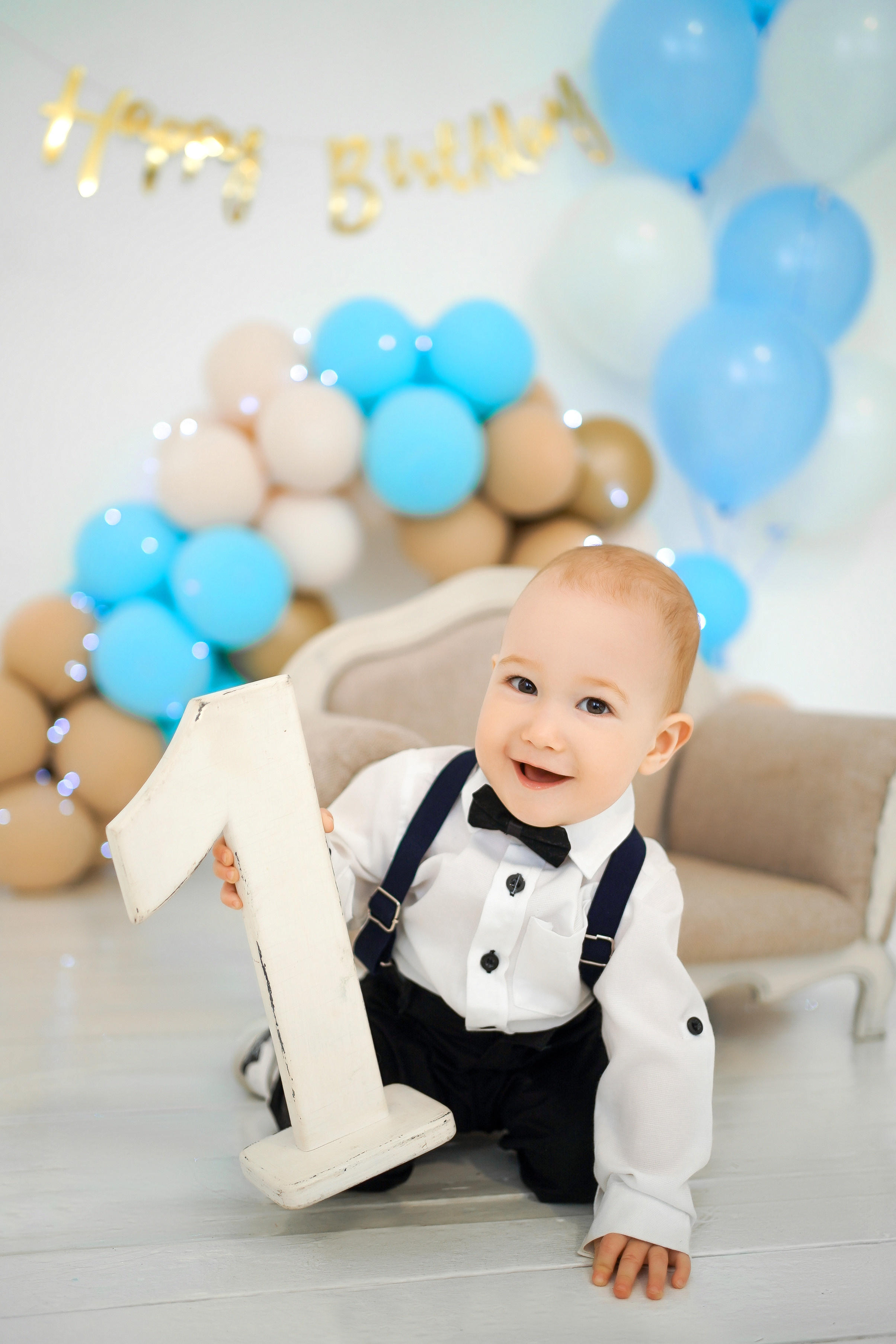 Первый годик. Семейный фотограф в Волгодонске Анастасия Шипилова