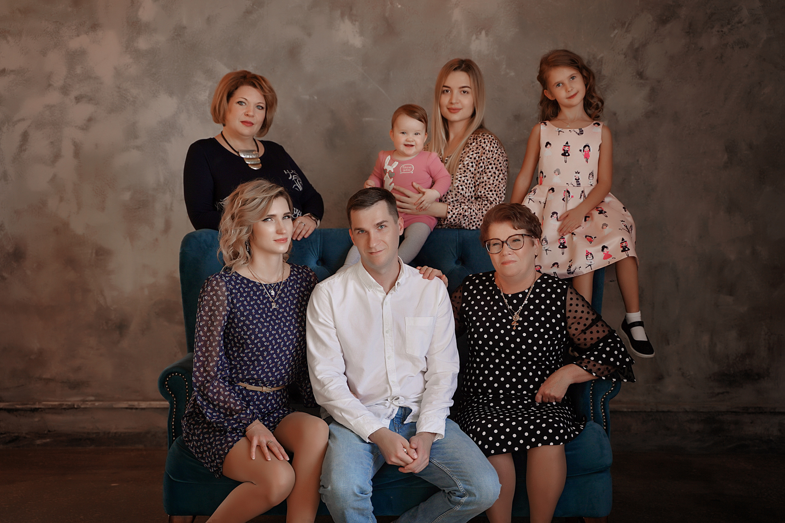 Семейная. Семейный фотограф в Волгодонске Анастасия Шипилова