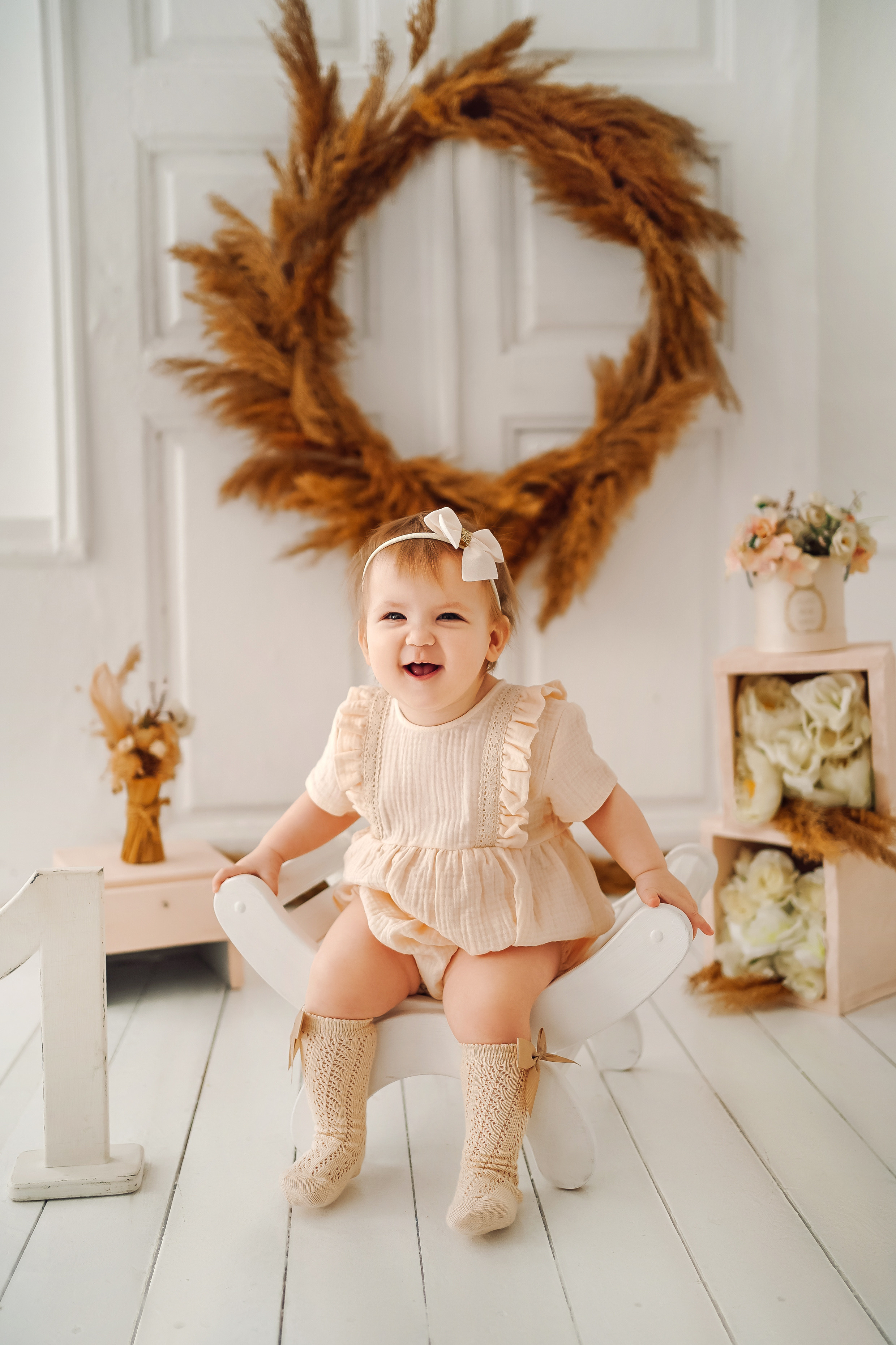 Первый годик. Семейный фотограф в Волгодонске Анастасия Шипилова