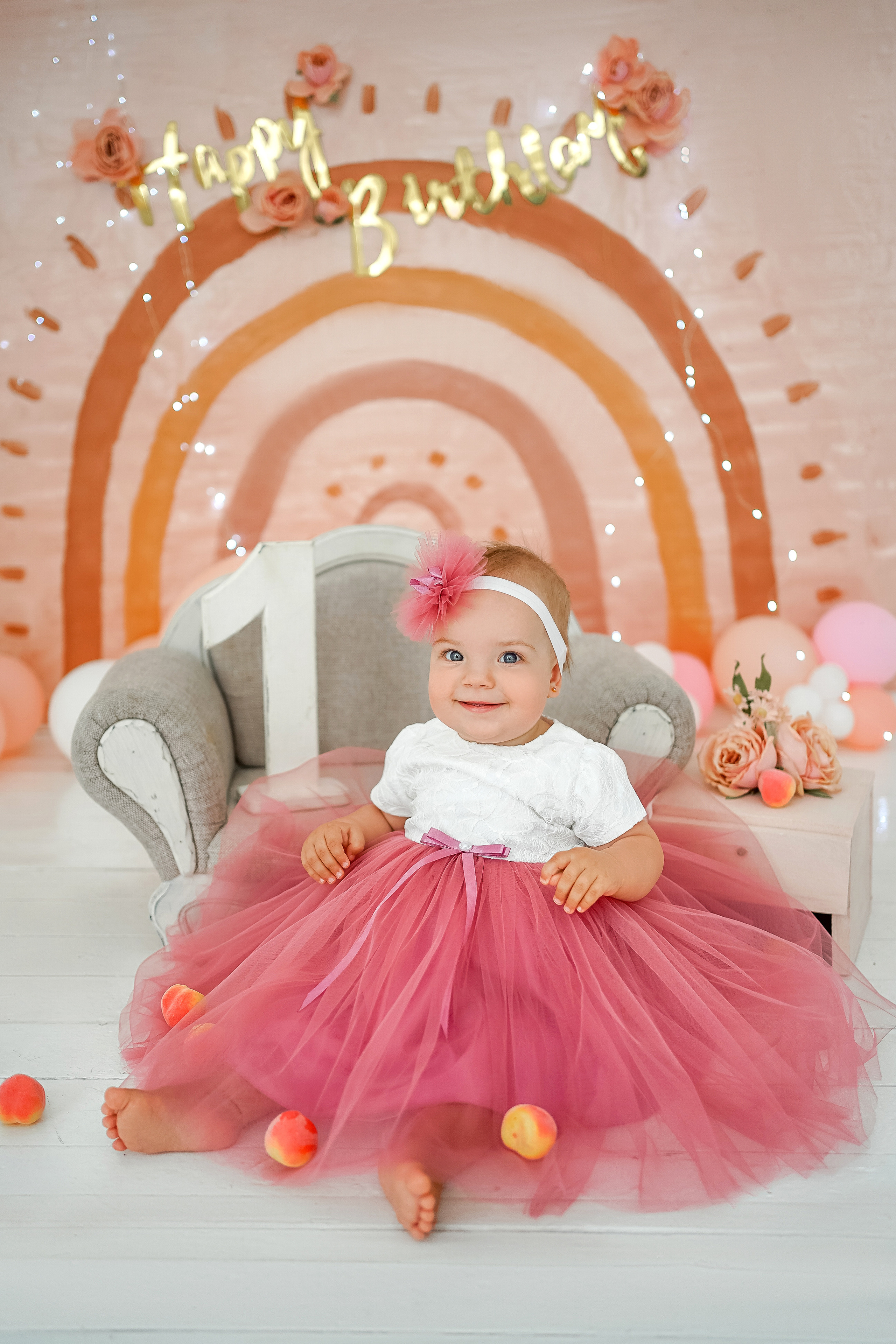 Первый годик. Семейный фотограф в Волгодонске Анастасия Шипилова