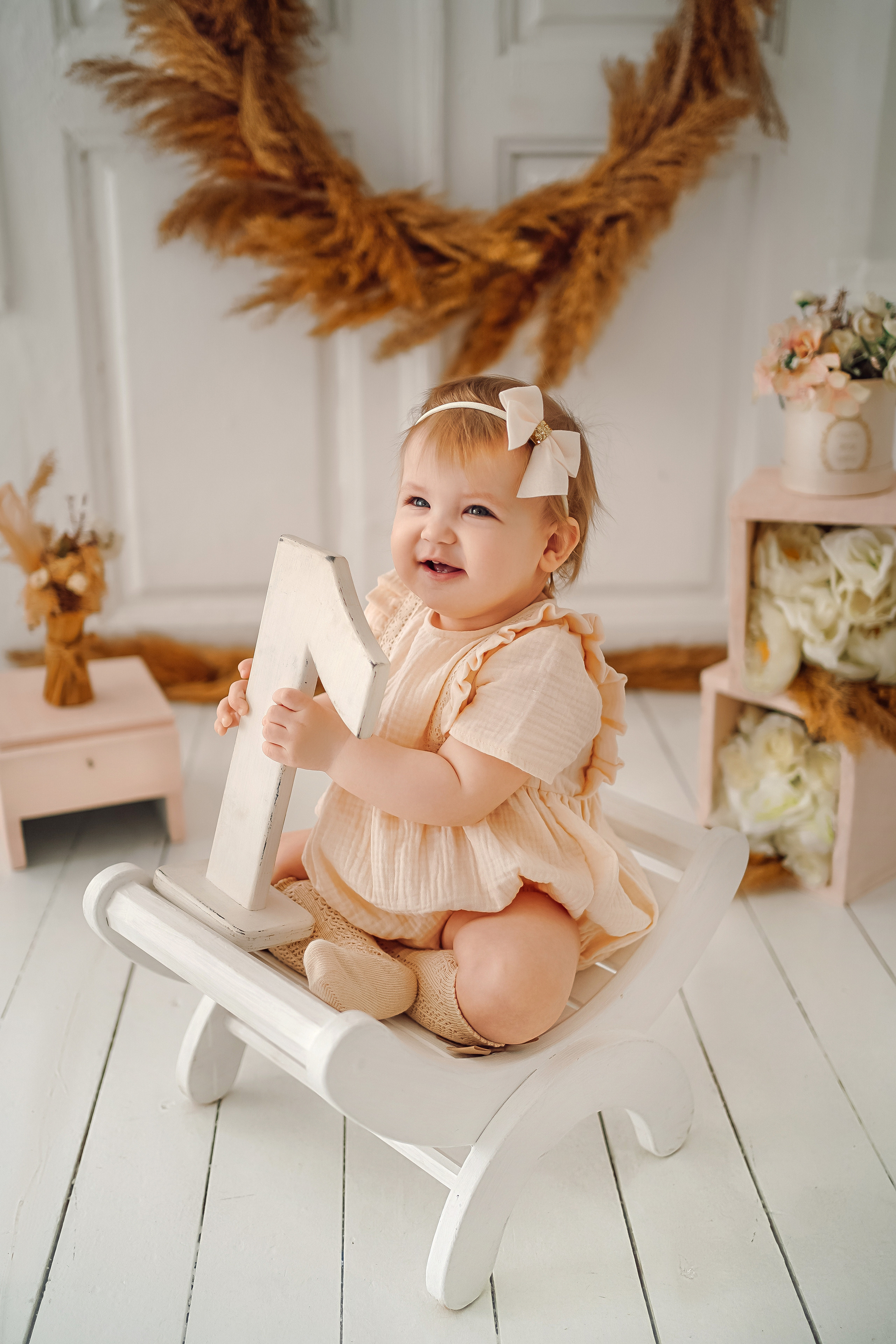 Первый годик. Семейный фотограф в Волгодонске Анастасия Шипилова