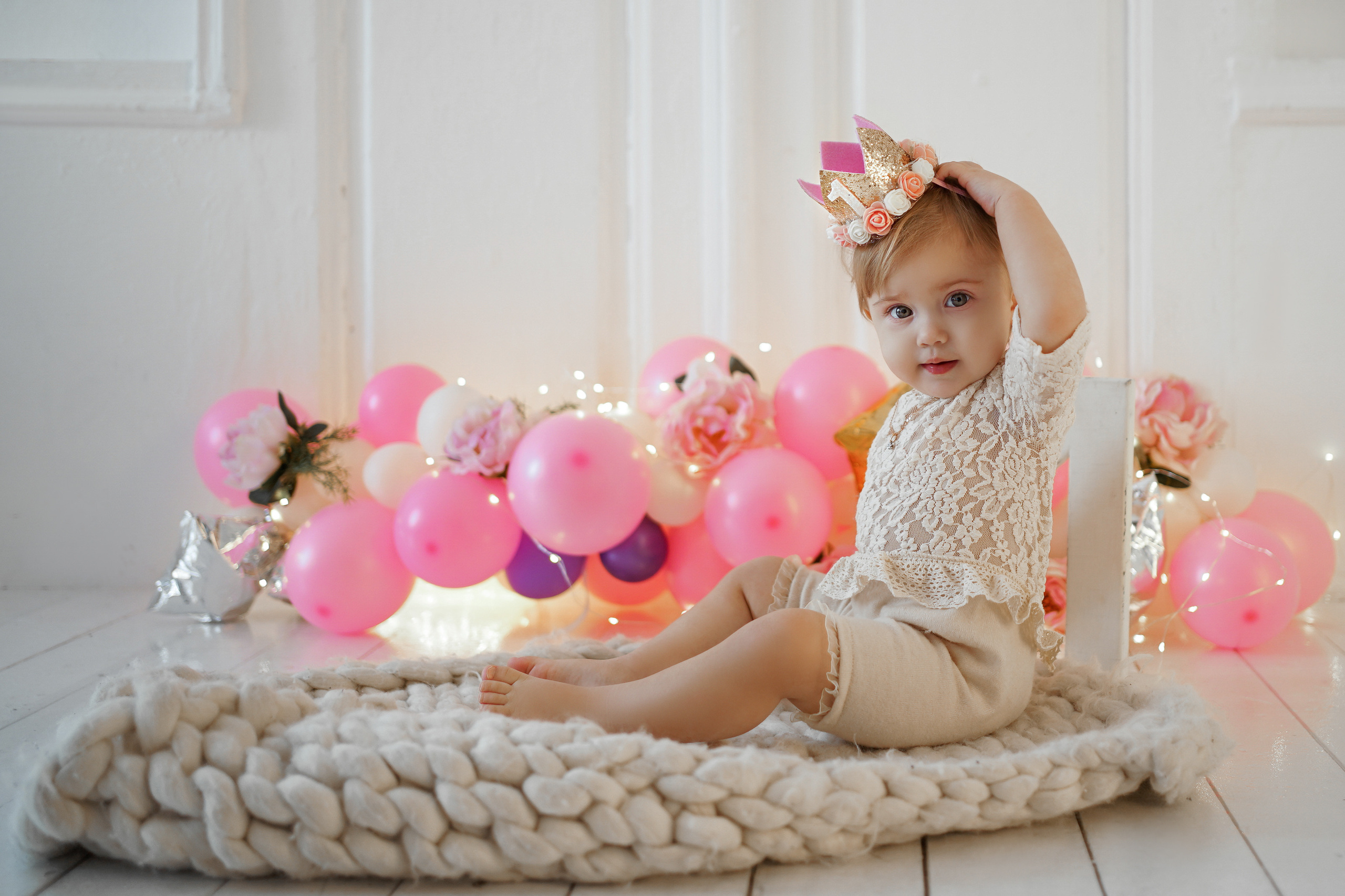 Первый годик. Семейный фотограф в Волгодонске Анастасия Шипилова