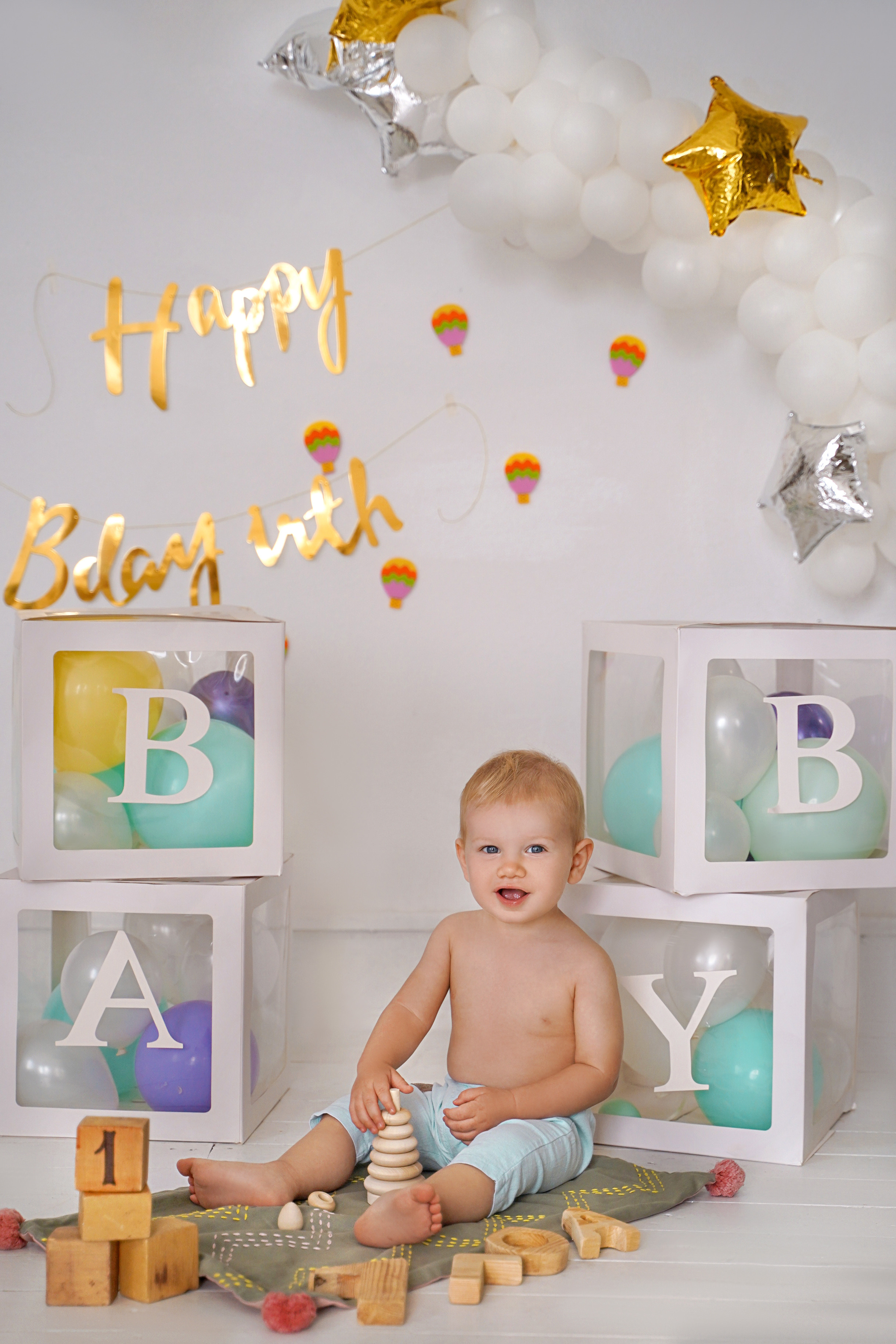 Первый годик. Семейный фотограф в Волгодонске Анастасия Шипилова