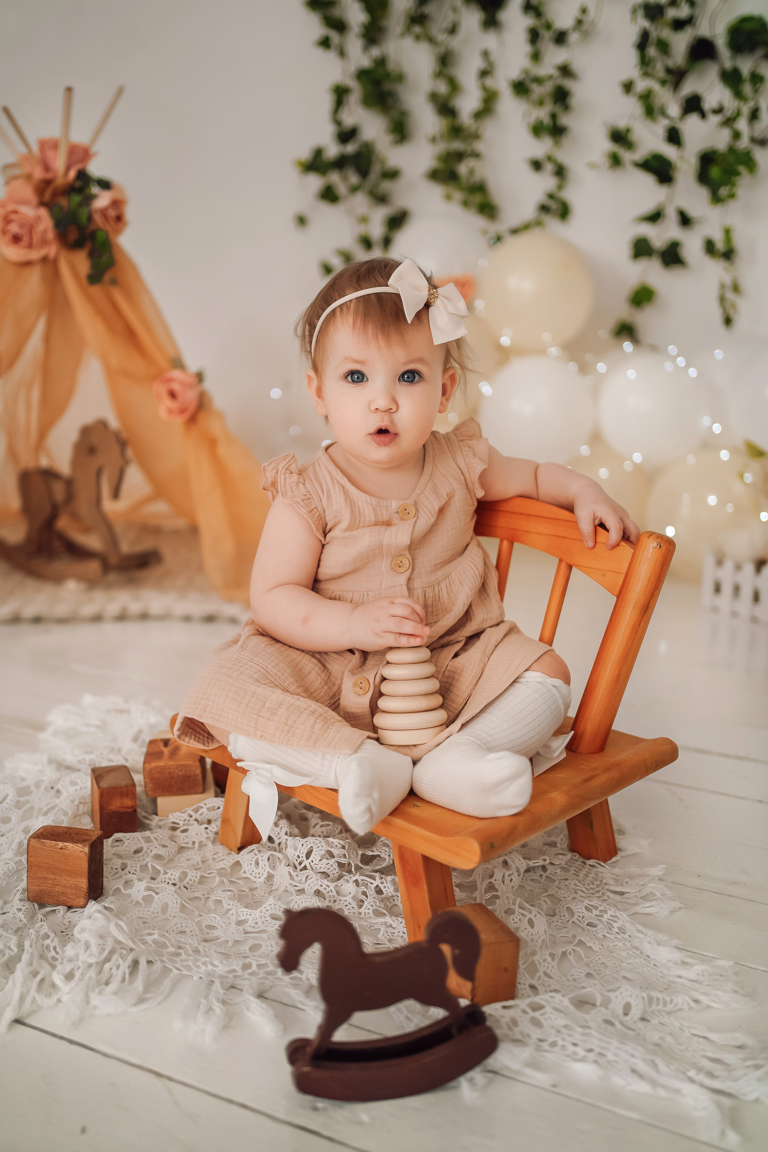 Первый годик. Семейный фотограф в Волгодонске Анастасия Шипилова