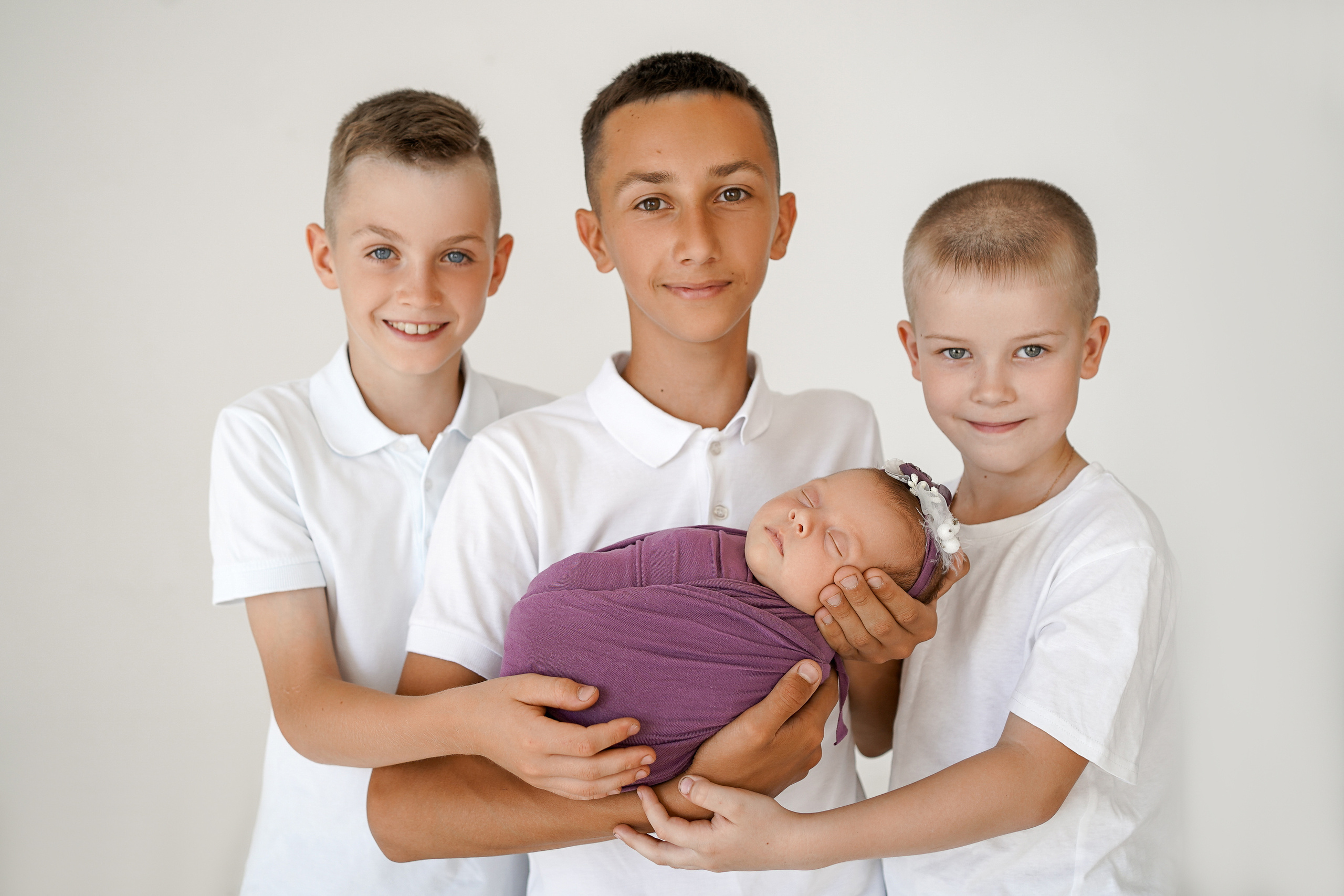 Новорожденные. Семейный фотограф в Волгодонске Анастасия Шипилова