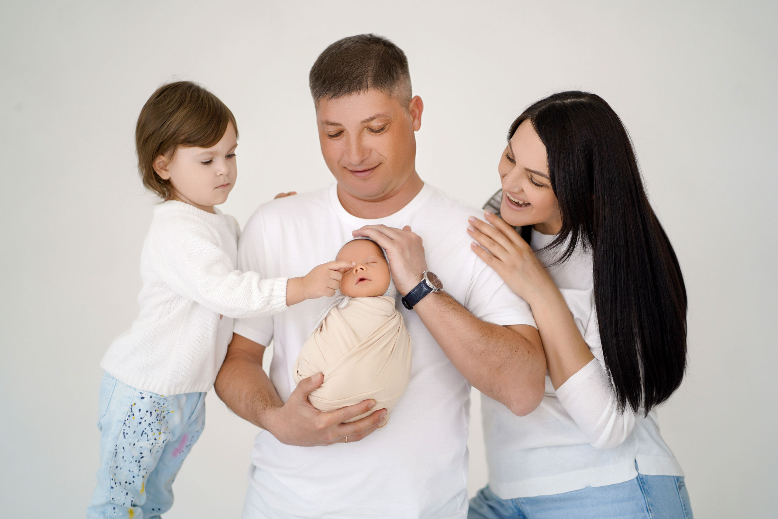 Новорожденные. Семейный фотограф в Волгодонске Анастасия Шипилова