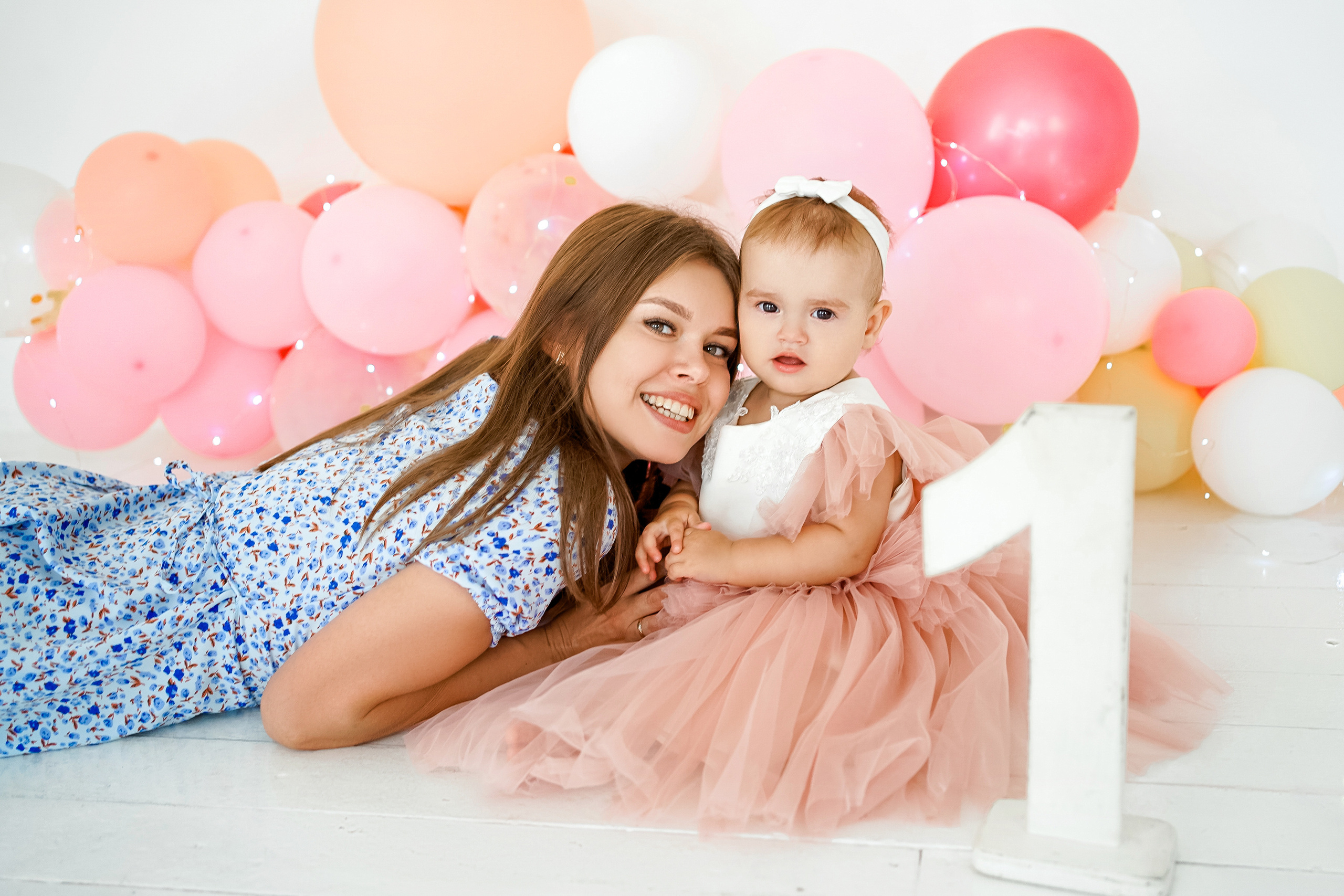 Первый годик. Семейный фотограф в Волгодонске Анастасия Шипилова