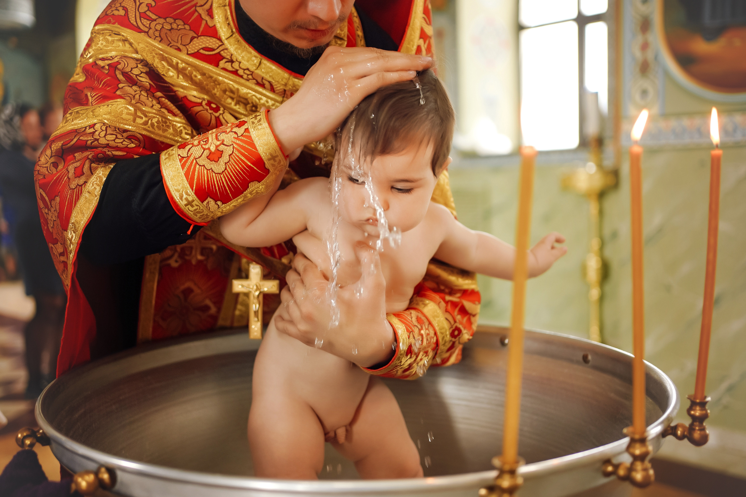 Таинство крещения. Семейный фотограф в Волгодонске Анастасия Шипилова