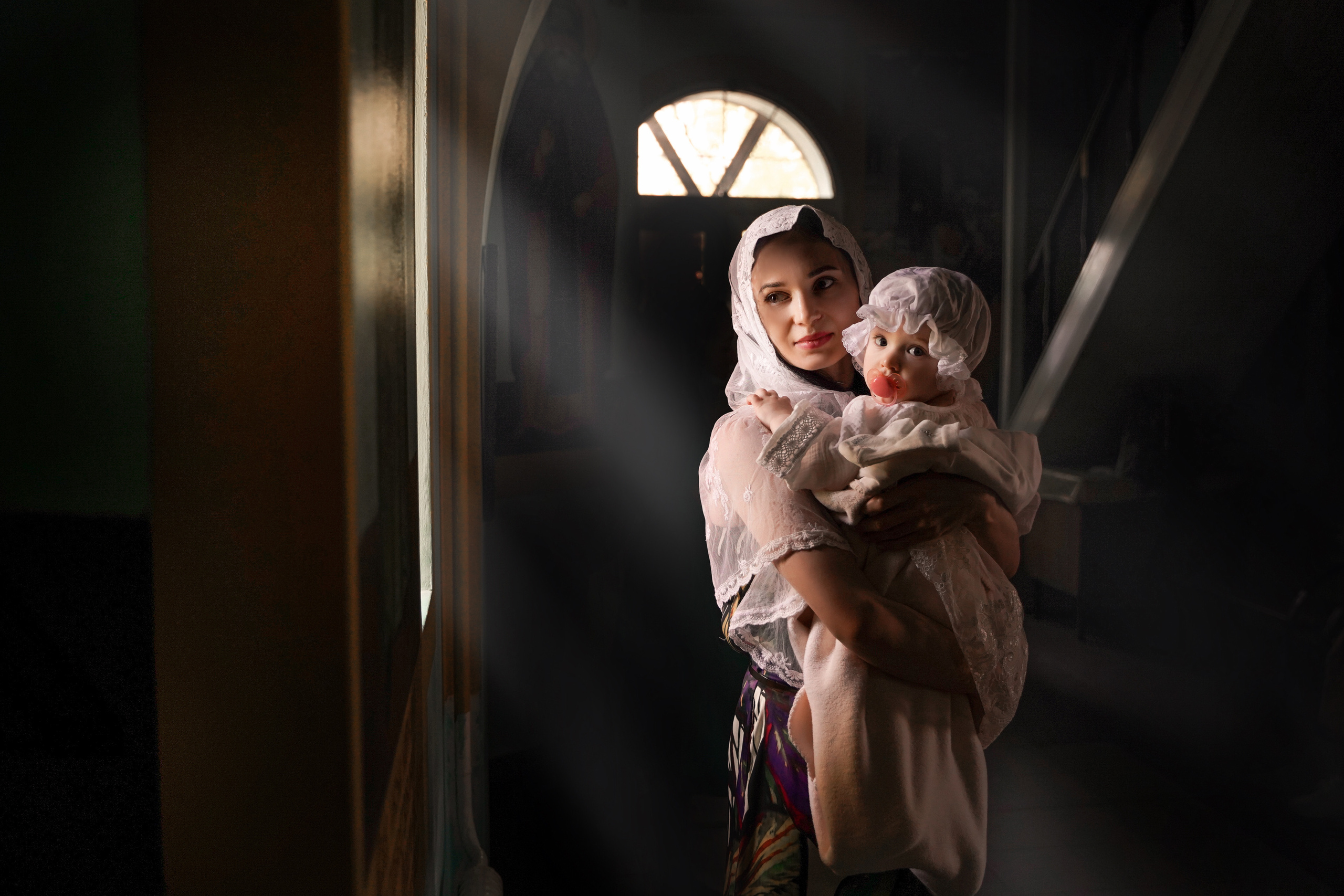 Таинство крещения. Семейный фотограф в Волгодонске Анастасия Шипилова