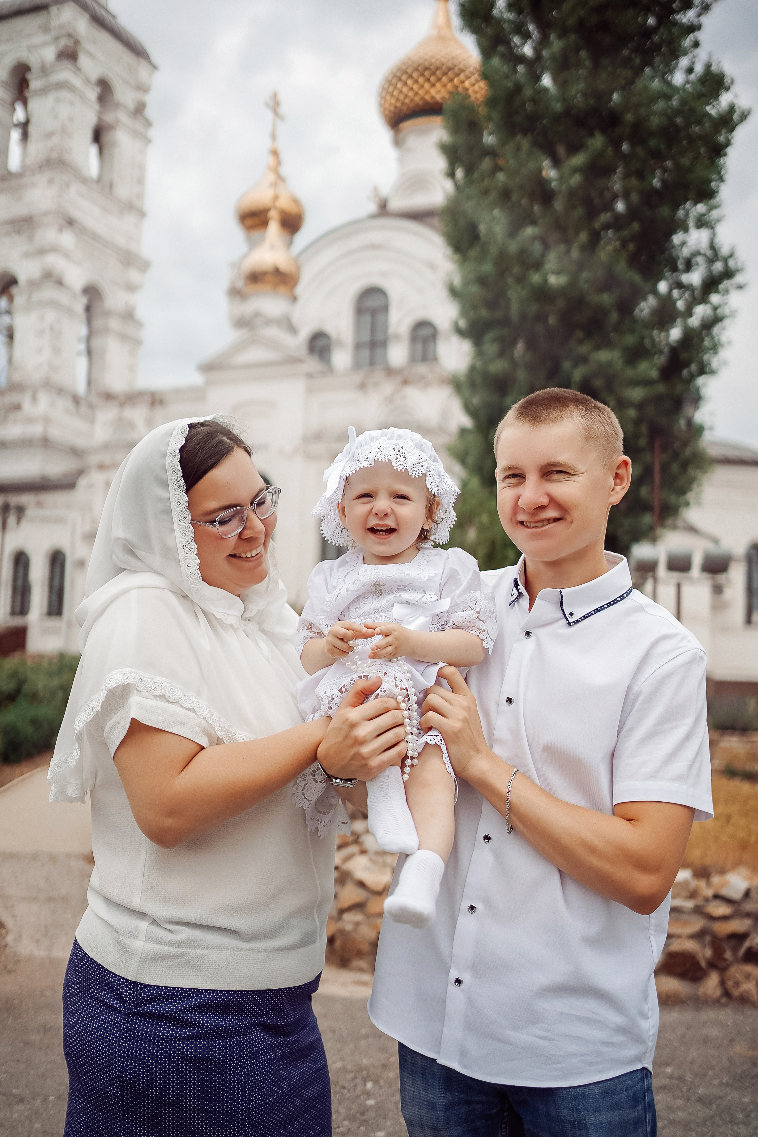 Таинство крещения. Семейный фотограф в Волгодонске Анастасия Шипилова