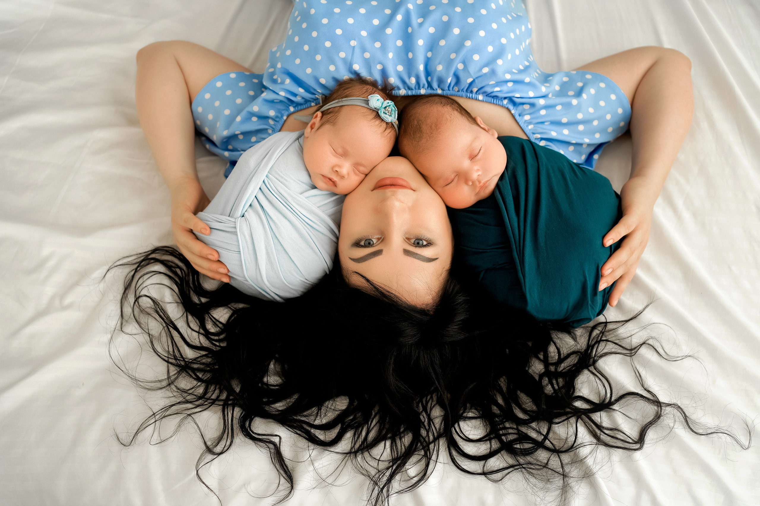 Новорожденные. Семейный фотограф в Волгодонске Анастасия Шипилова